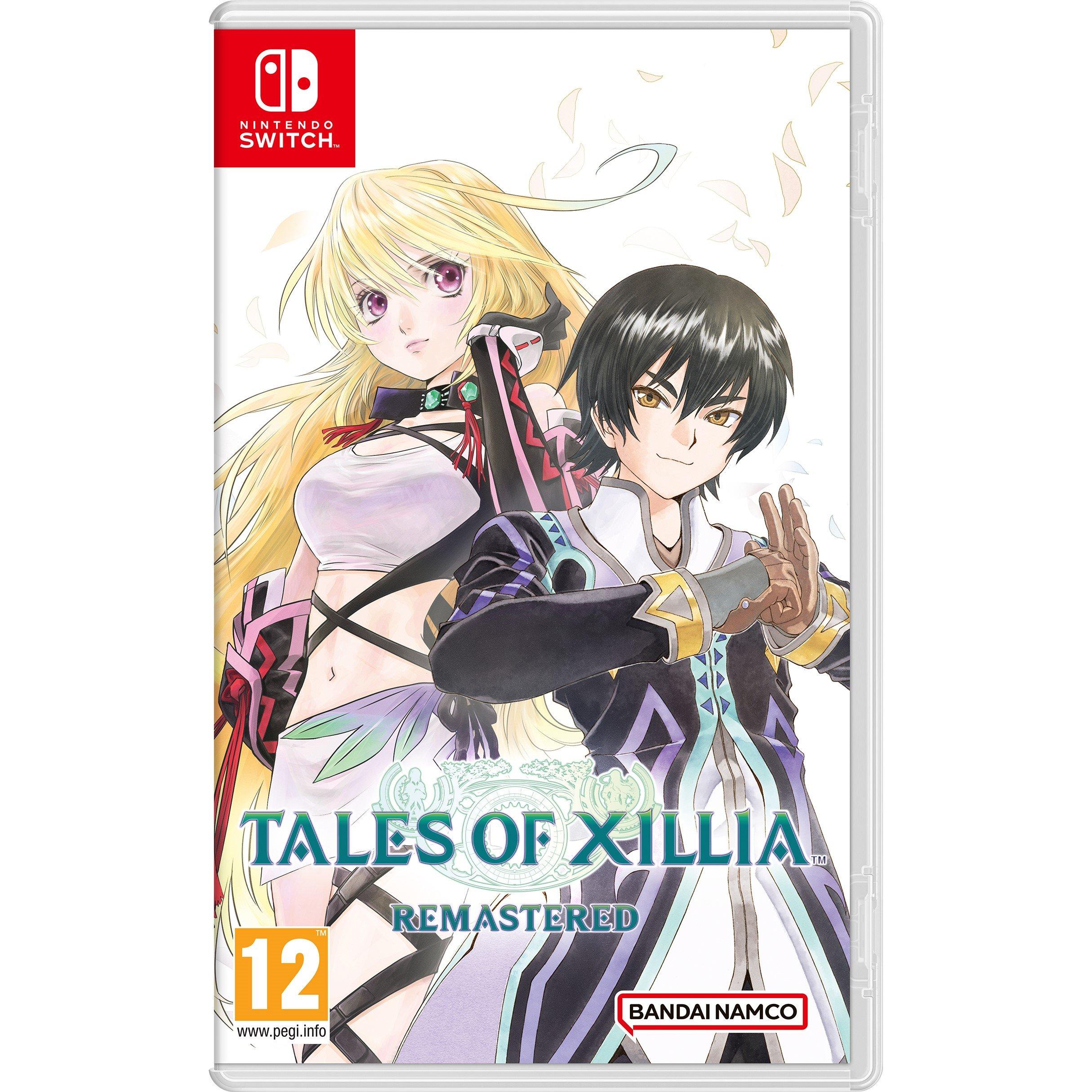 NSW - Bandai Namco Entertainment - Tales of Xillia Remastered - 1
