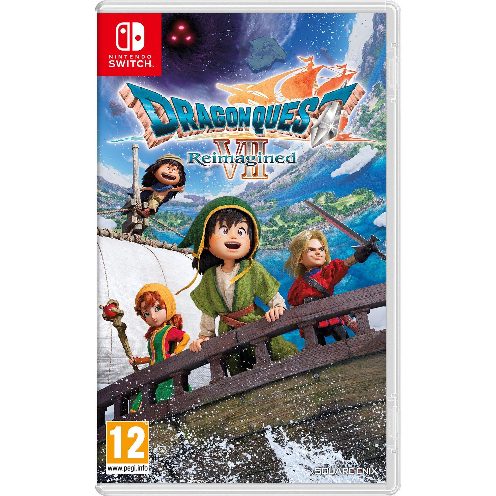 Square Enix  Bandai Dragon Quest Vii Reimagined - Nsw