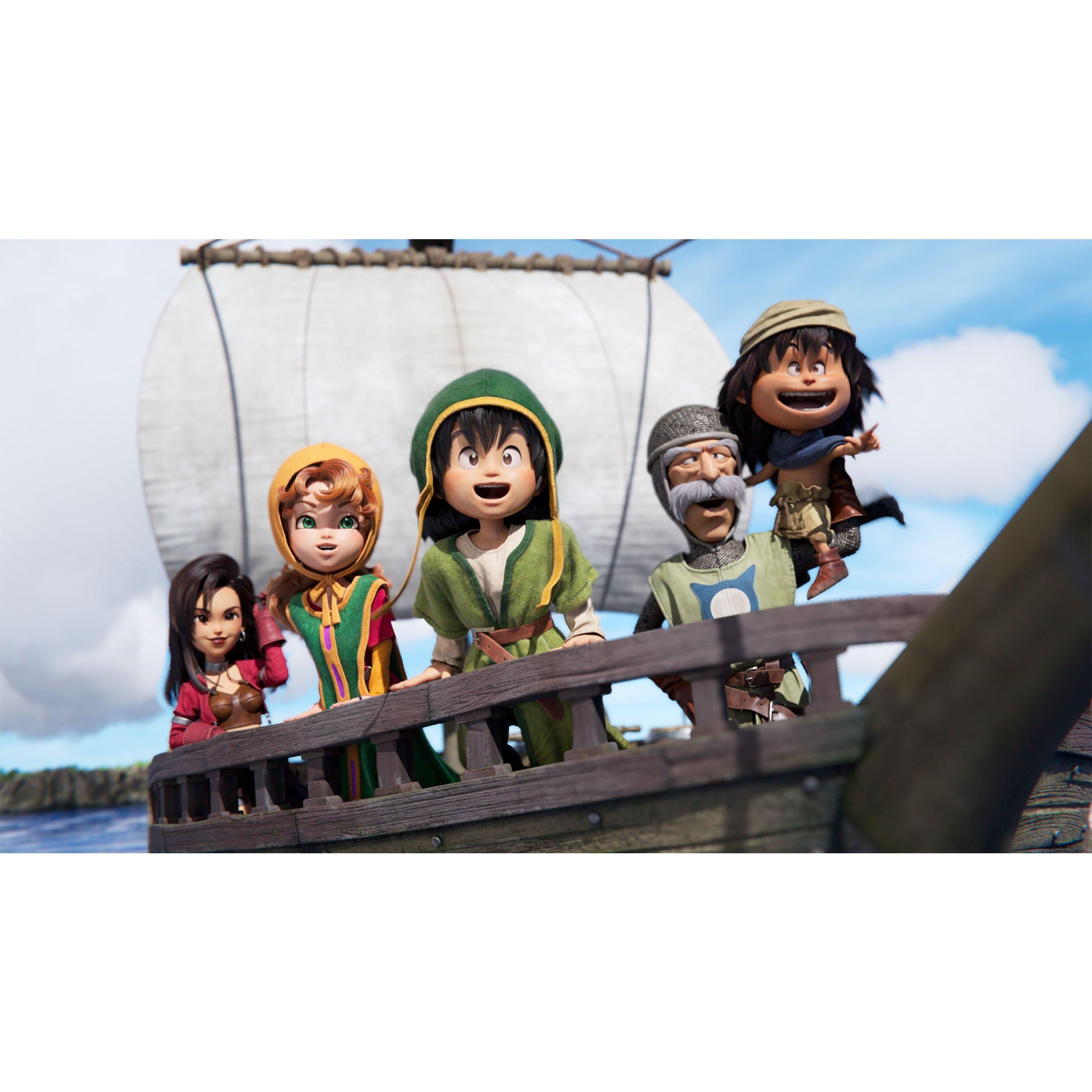 NSW - Square Enix - BANDAI Dragon Quest VII Reimagined - 7