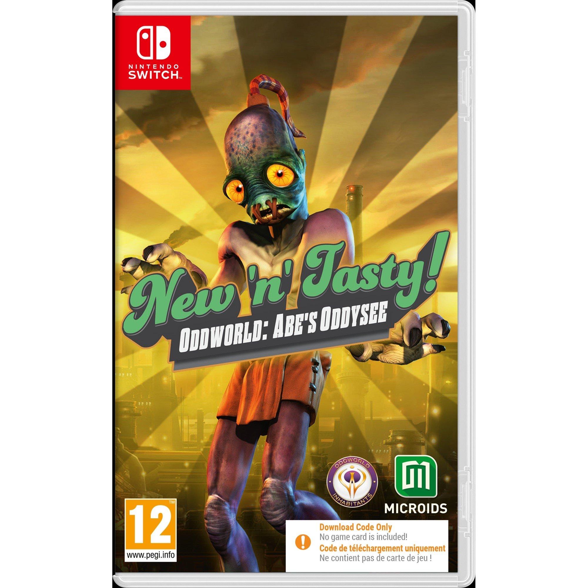 NSW - Maximum Games - MAXIMUM Oddworld: New ‘n’ Tasty - 1