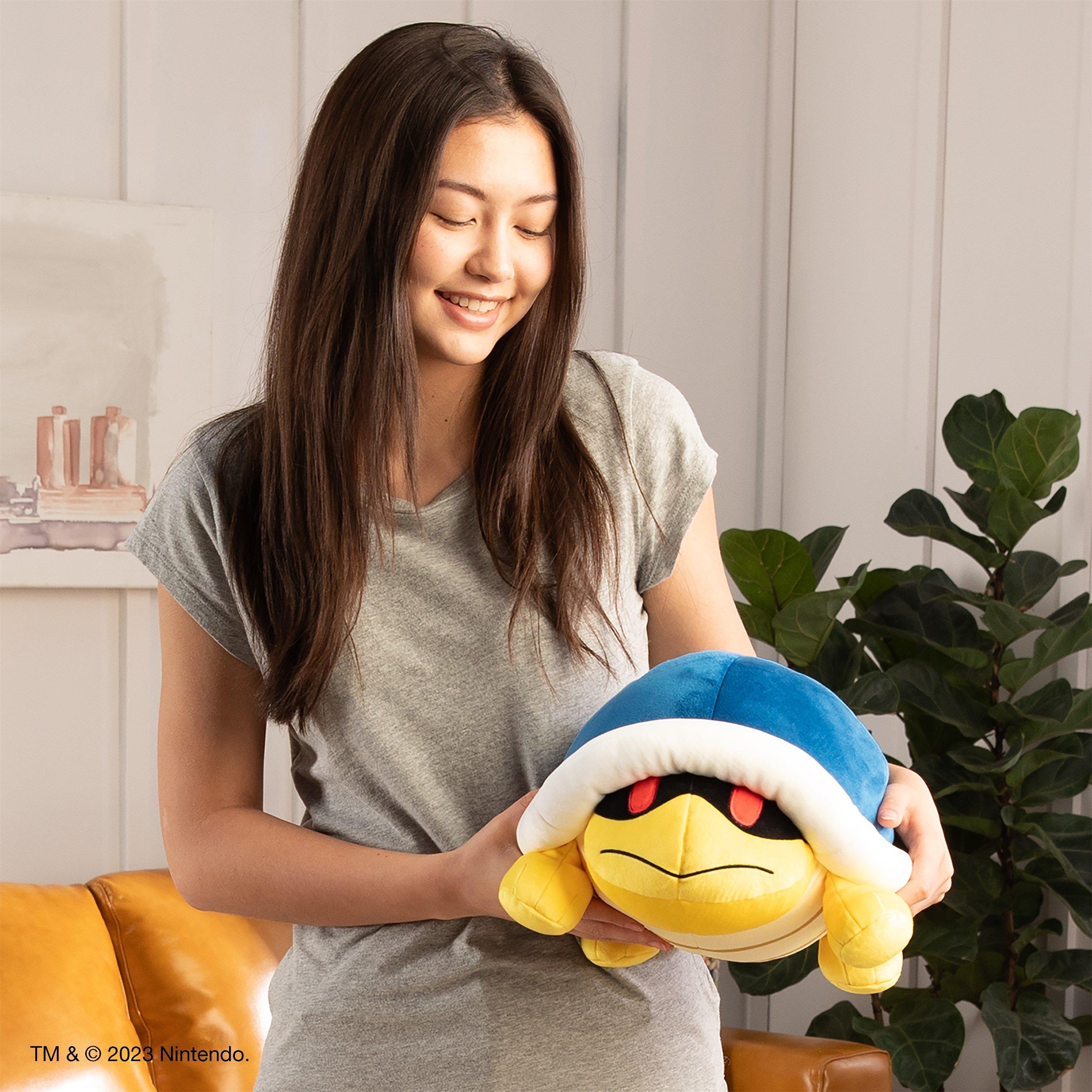 Tomy - Super Mario - Mocchi Mocchi Super Mario Buzzy Beetle Mega Plush - 4