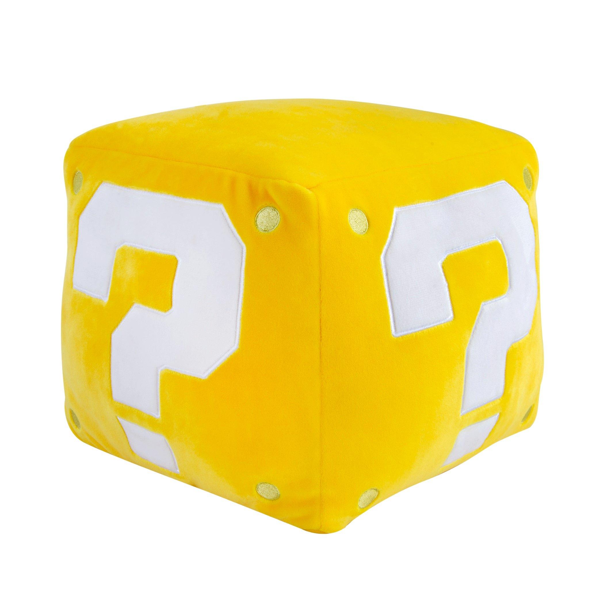 Tomy - Super Mario - Question Block MEGA Plush - 1