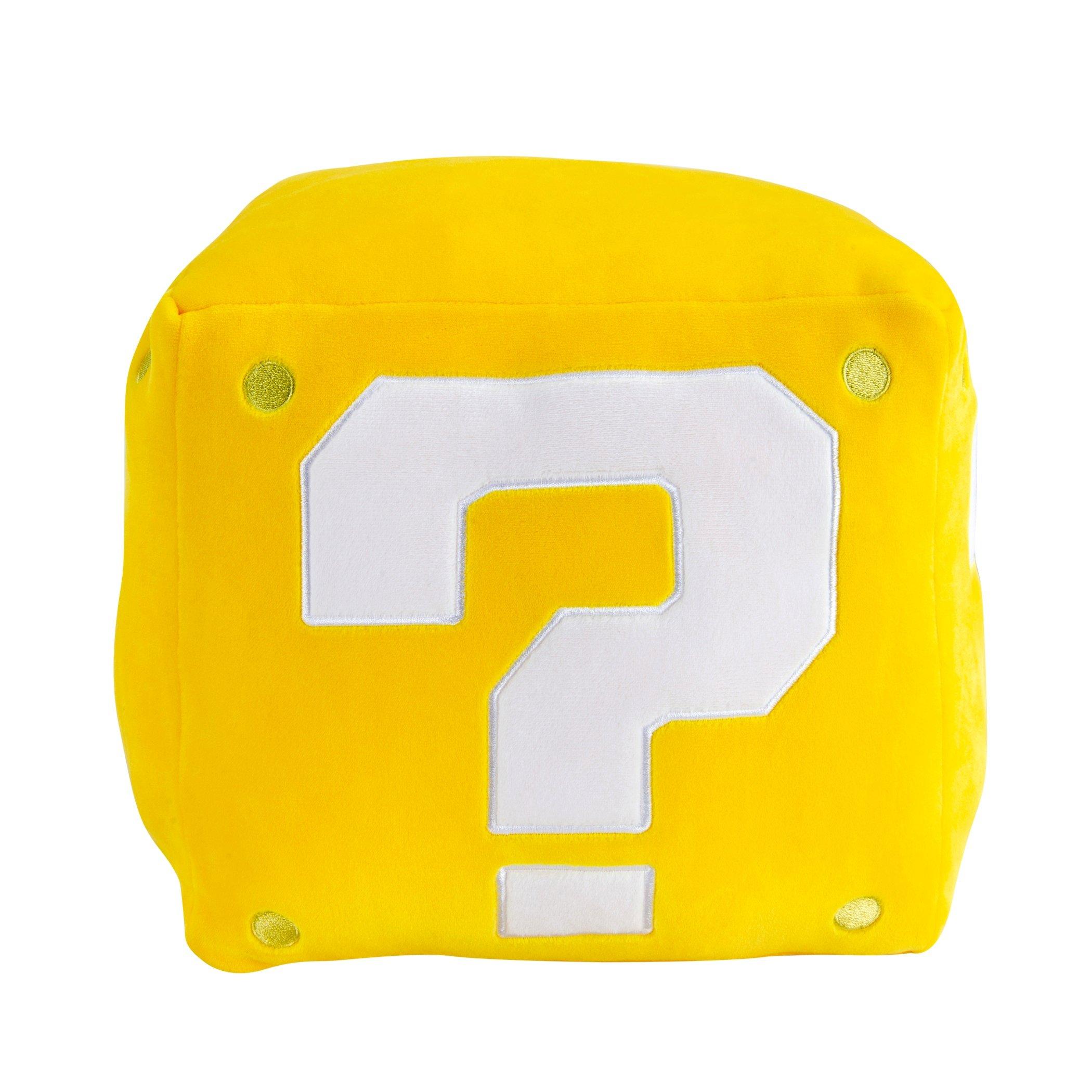 Tomy - Super Mario - Super Mario Question Block MEGA Plush - 4