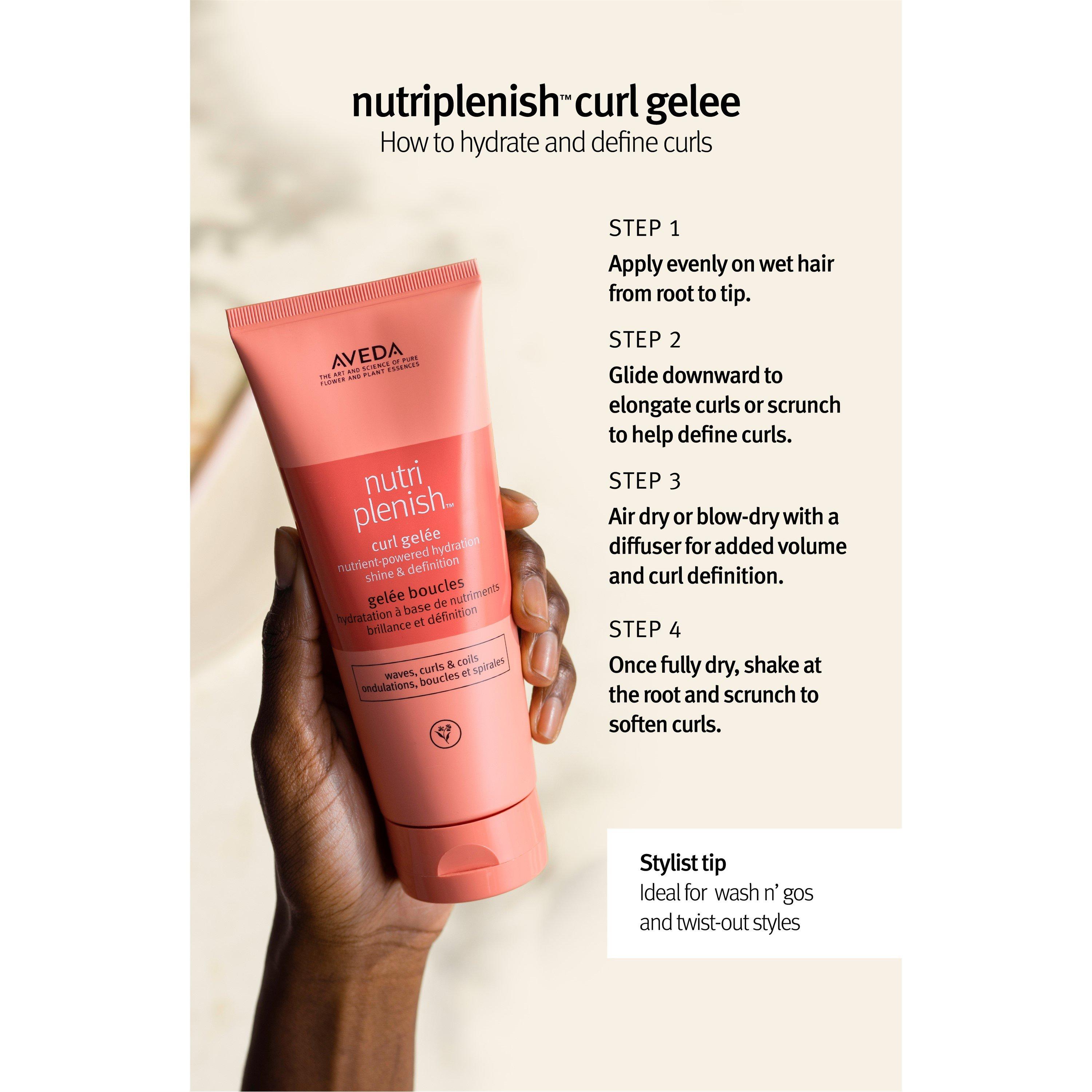 Gelee - Aveda - Nutriplenish Curl Gelee - 2
