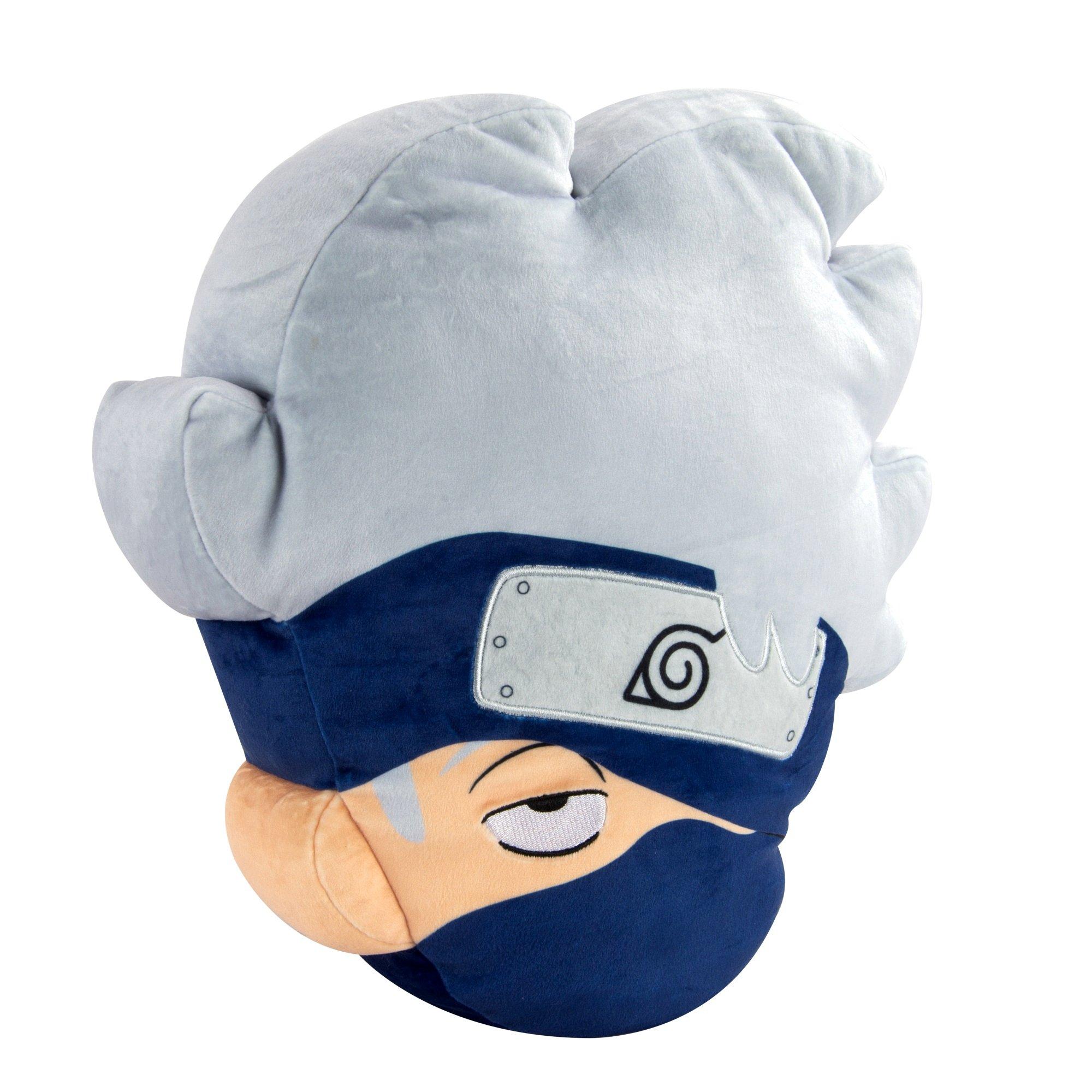 Tomy - Naruto - Club Mocchi Mocchi- Naruto Shippuden Kakashi Mega Plush Toy - 2