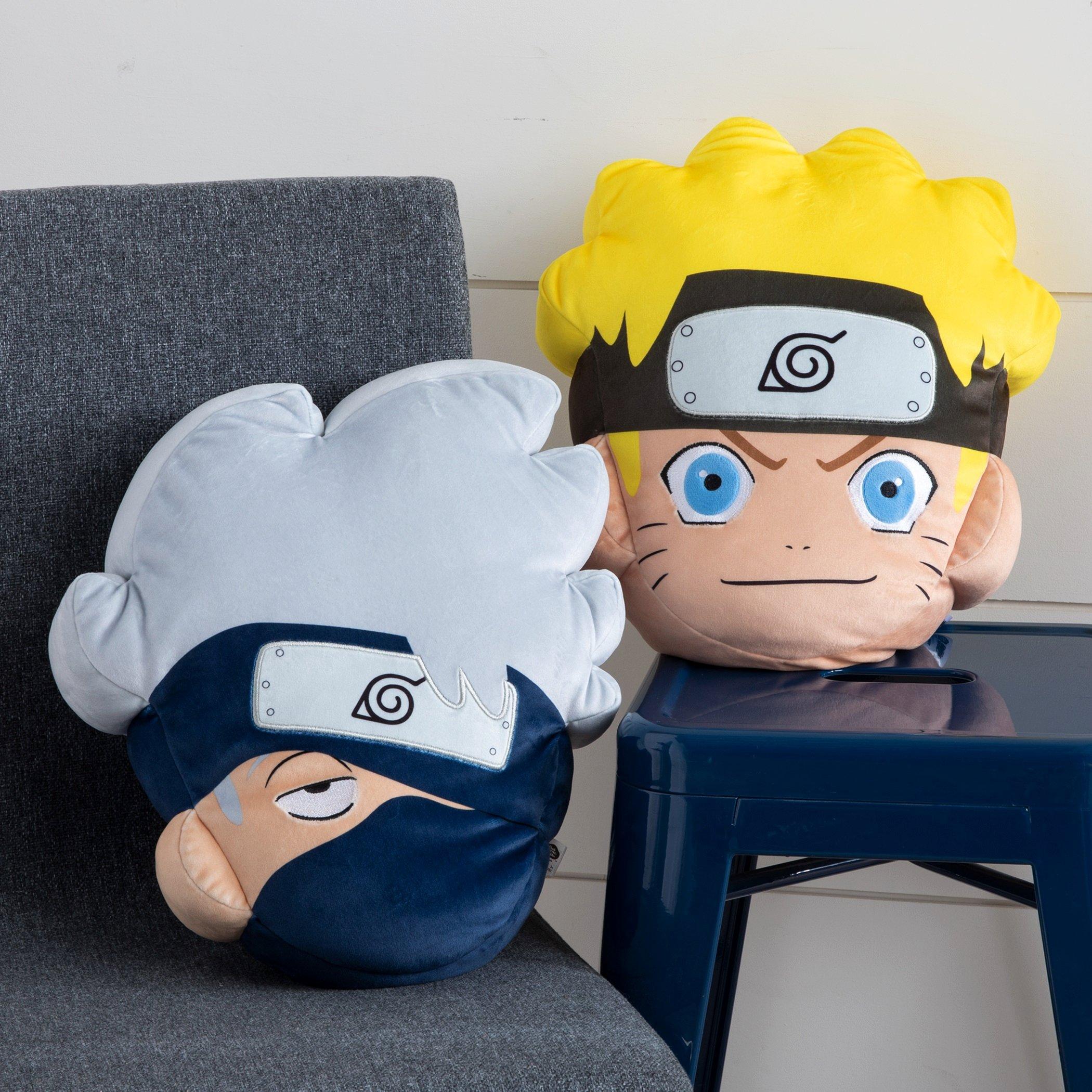 Tomy - Naruto - Club Mocchi Mocchi- Naruto Shippuden Kakashi Mega Plush Toy - 5
