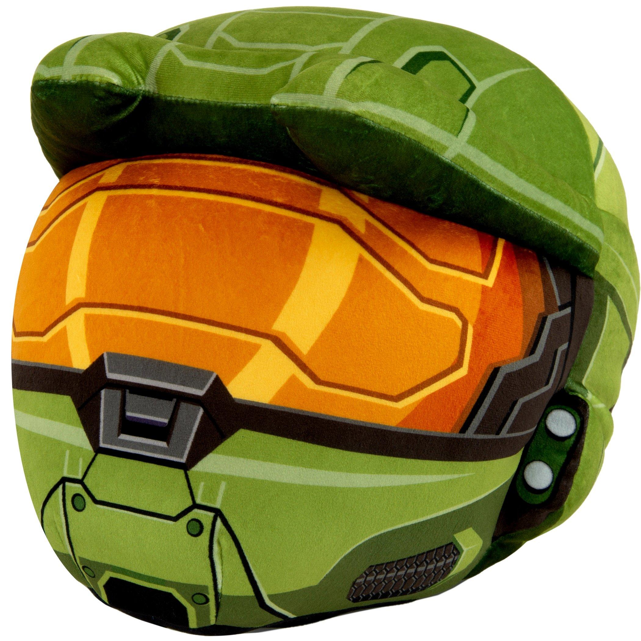Tomy - Halo - Club Mocchi-Mega Master Chief Helmet Head Plush - 2
