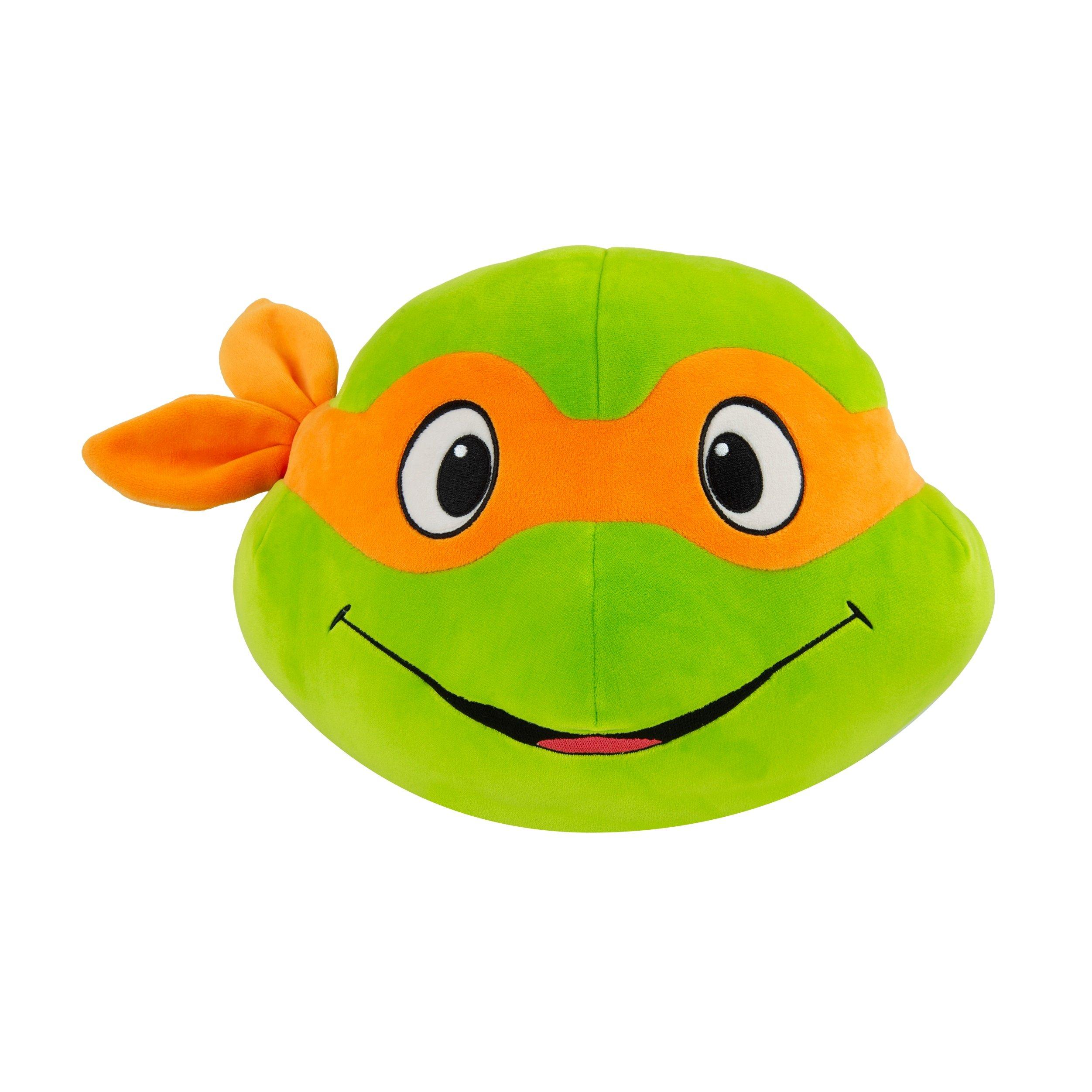 Tomy - Teenage Mutant Ninja Turtles - ™ Michelangelo – Mega Plush Toy - 1