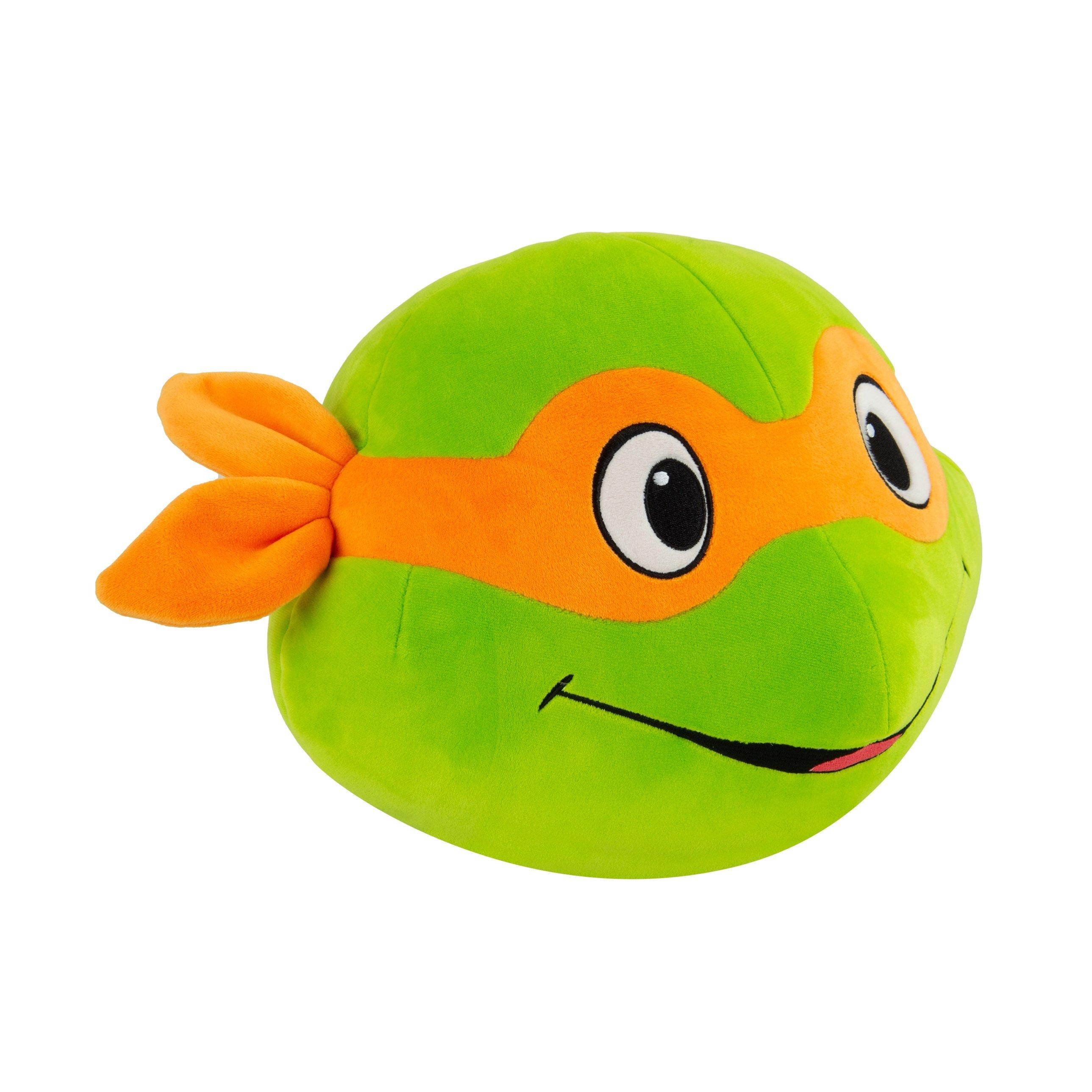 Tomy - Teenage Mutant Ninja Turtles - Teenage Mutant Ninja Turtles ™ Michelangelo – Mega Plush Toy - 2