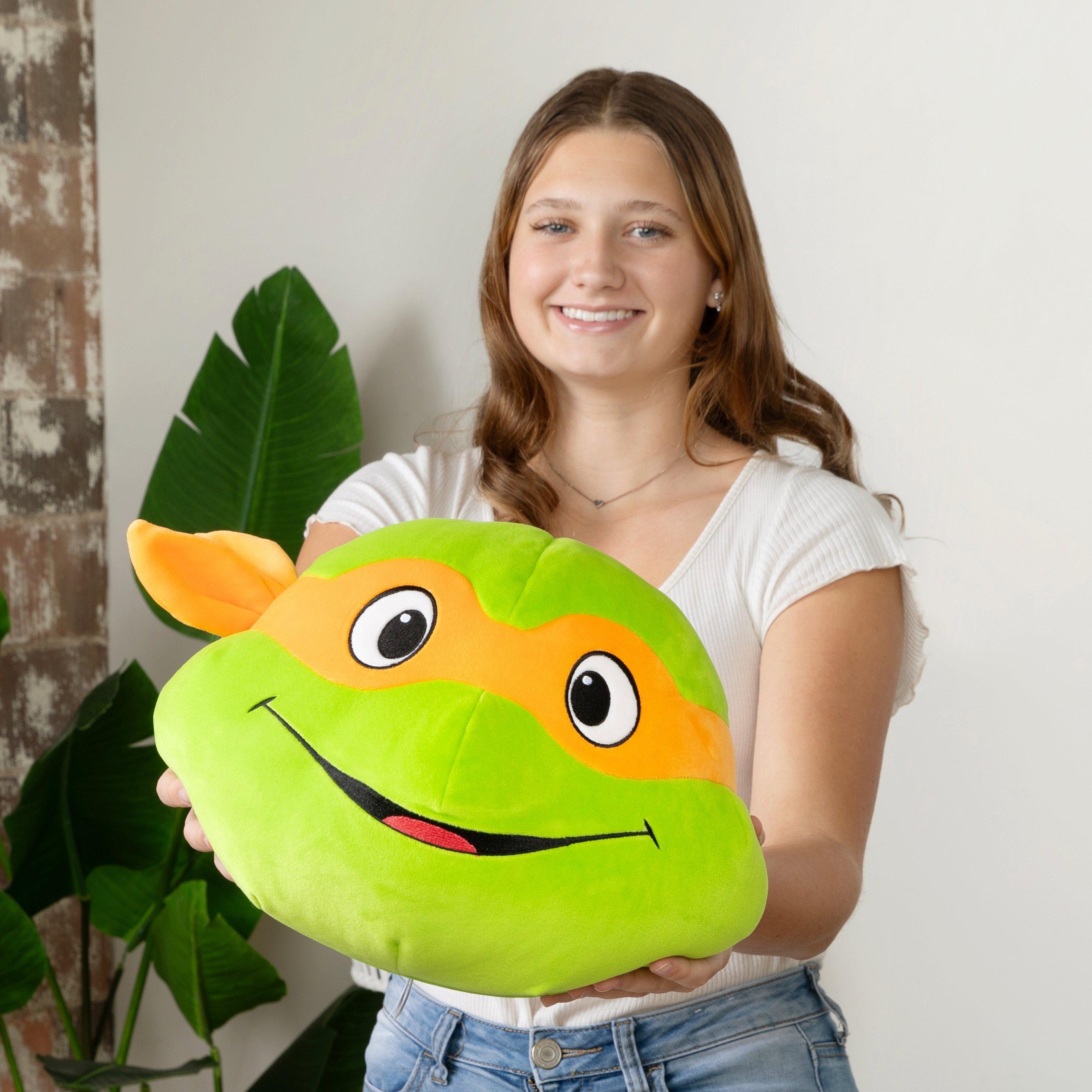 Tomy - Teenage Mutant Ninja Turtles - Teenage Mutant Ninja Turtles ™ Michelangelo – Mega Plush Toy - 4