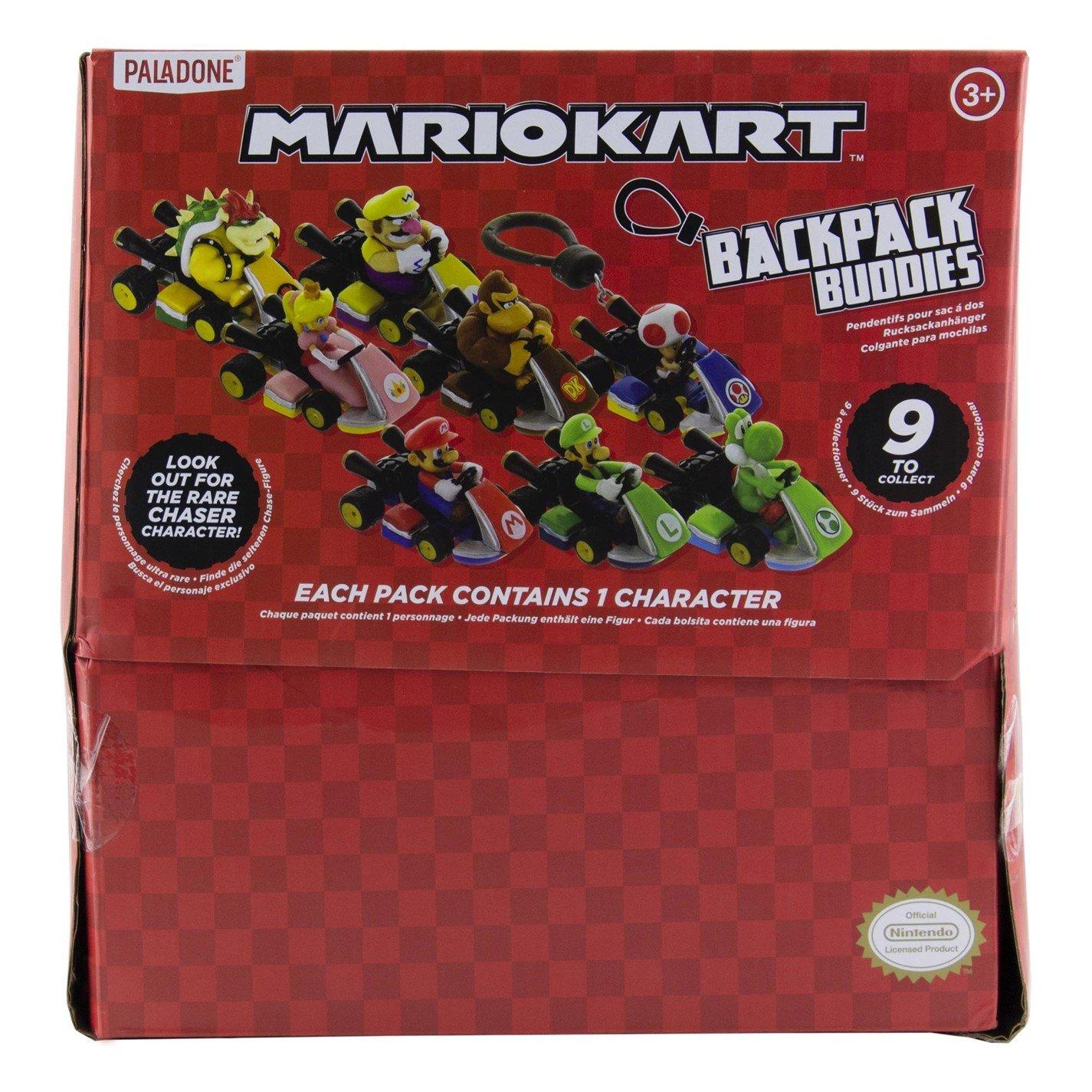 Multi - Mario Kart - Mario Kart Backpack Buddies - 2