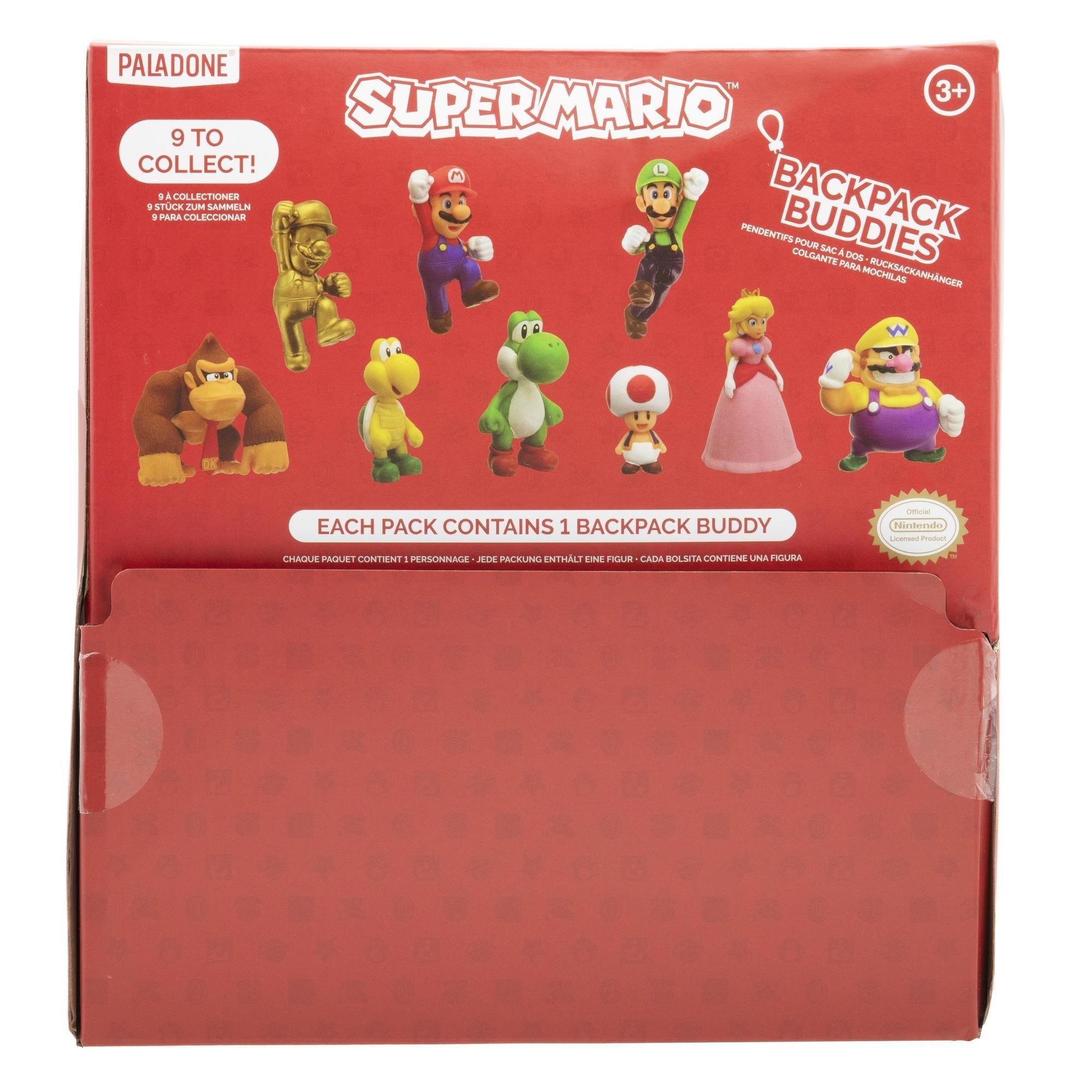 Super Mario  Backpack Buddies - 