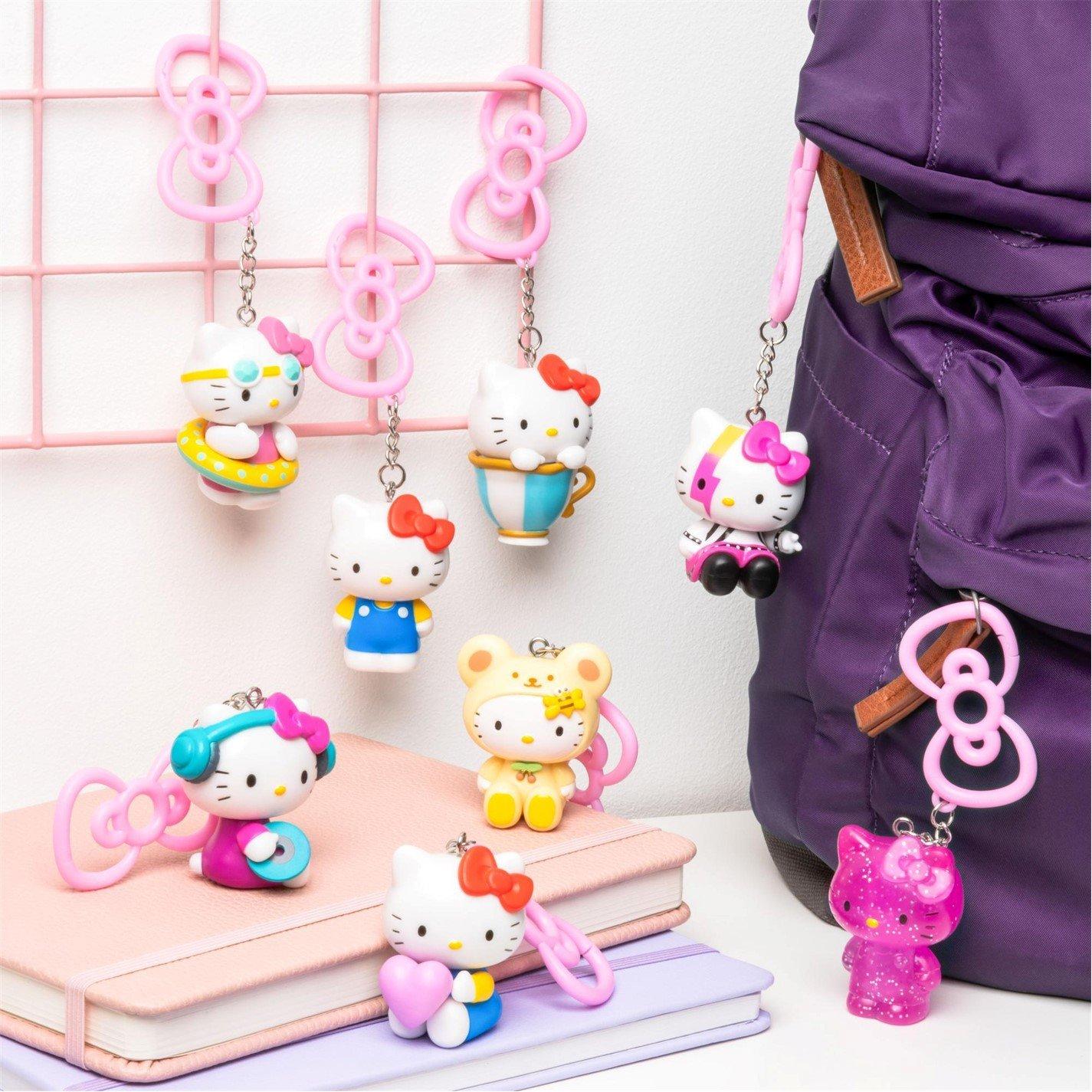 Multi - Hello Kitty - Hello Kitty Backpack Buddies - 4