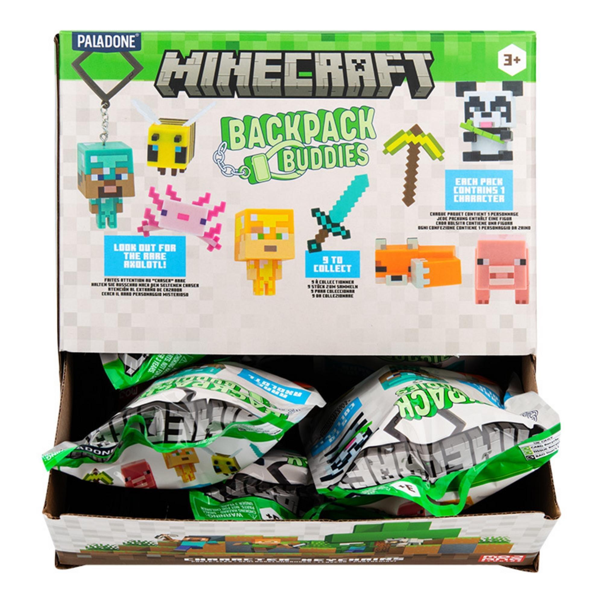 Multi - Minecraft - Minecraft Backpack Buddies S2 V3 - 2