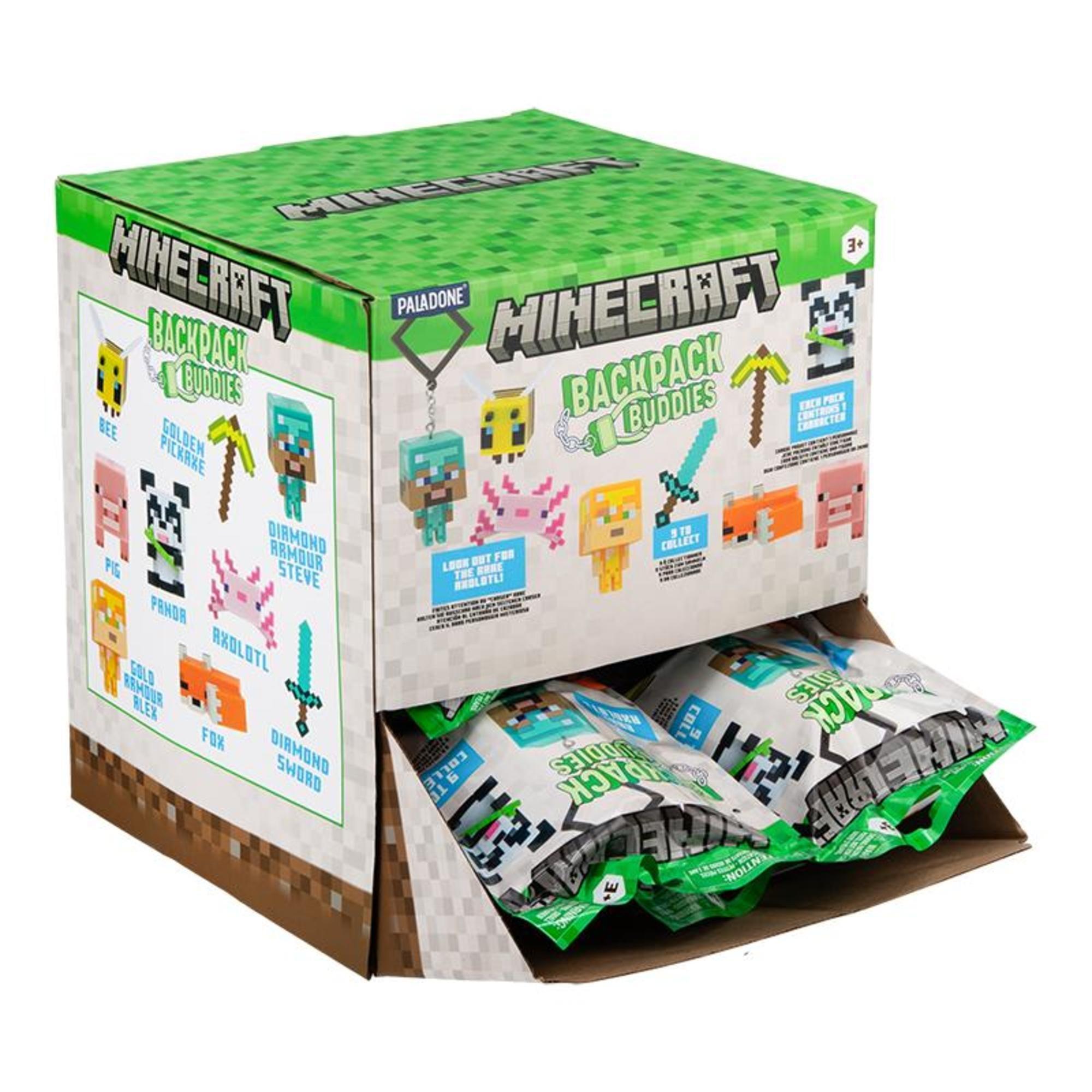 Multi - Minecraft - Minecraft Backpack Buddies S2 V3 - 3