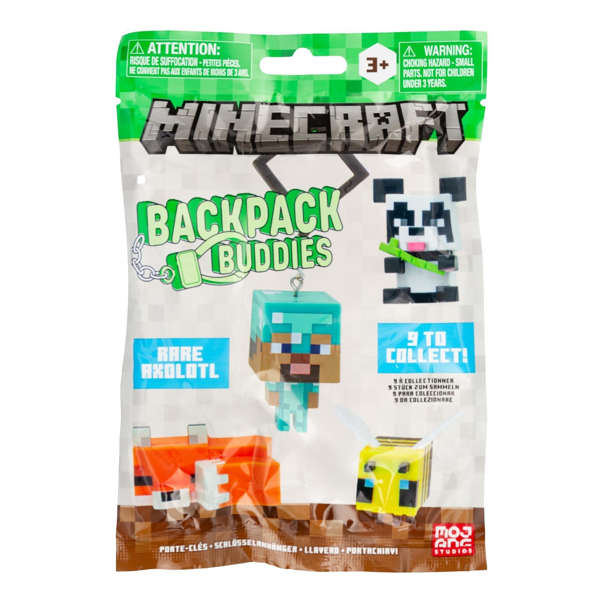 Multi - Minecraft - Minecraft Backpack Buddies S2 V3 - 4