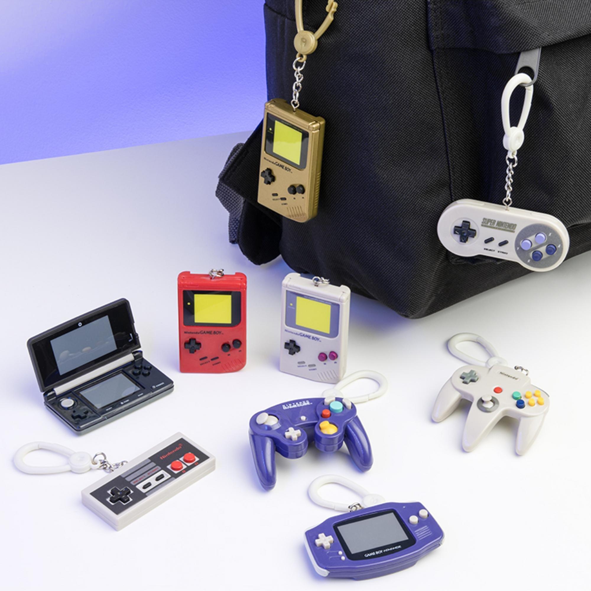 Multi - Nintendo - Nintendo Console Backpack Buddies - 8