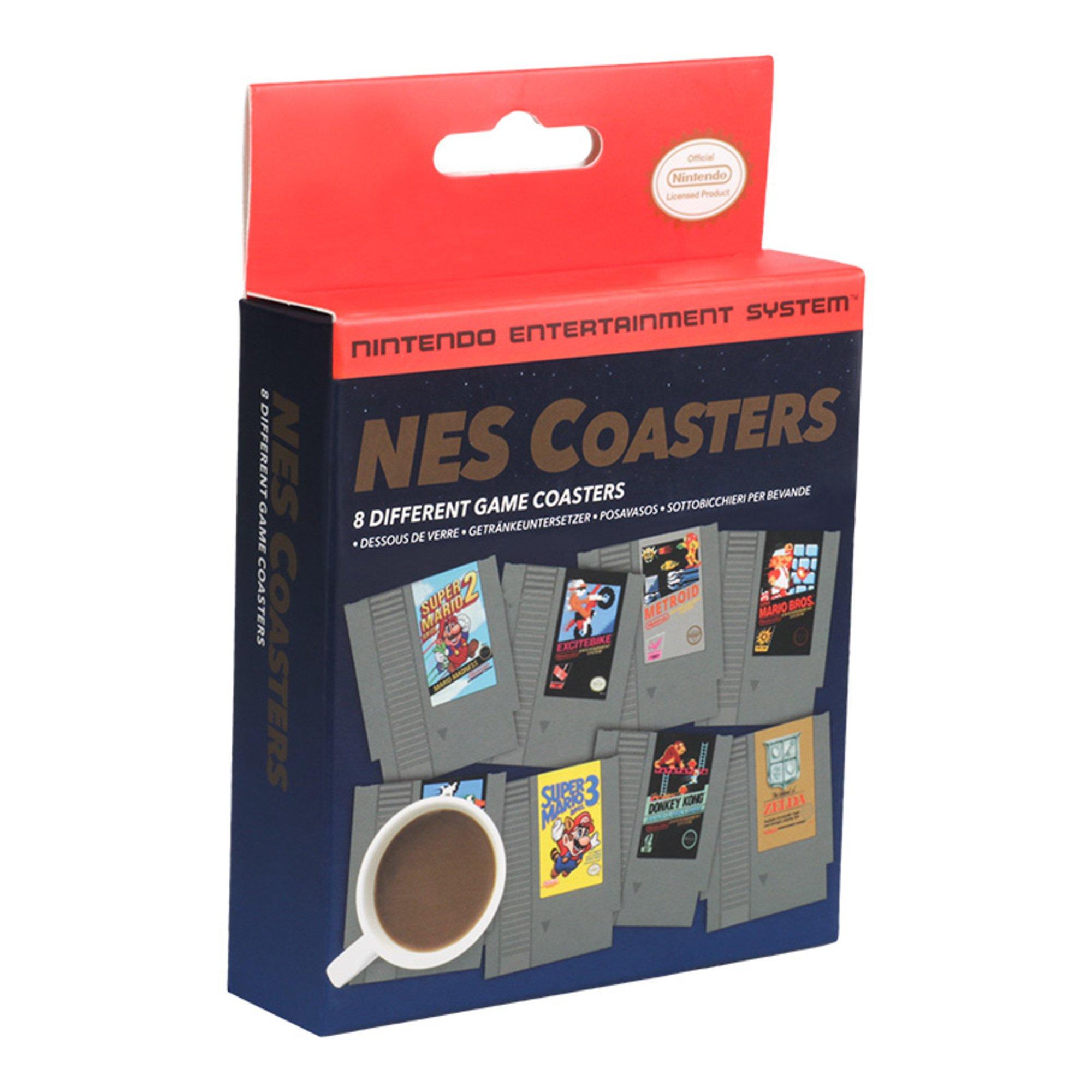 Multi - Nintendo - Nintendo Cartridge Coasters - 3