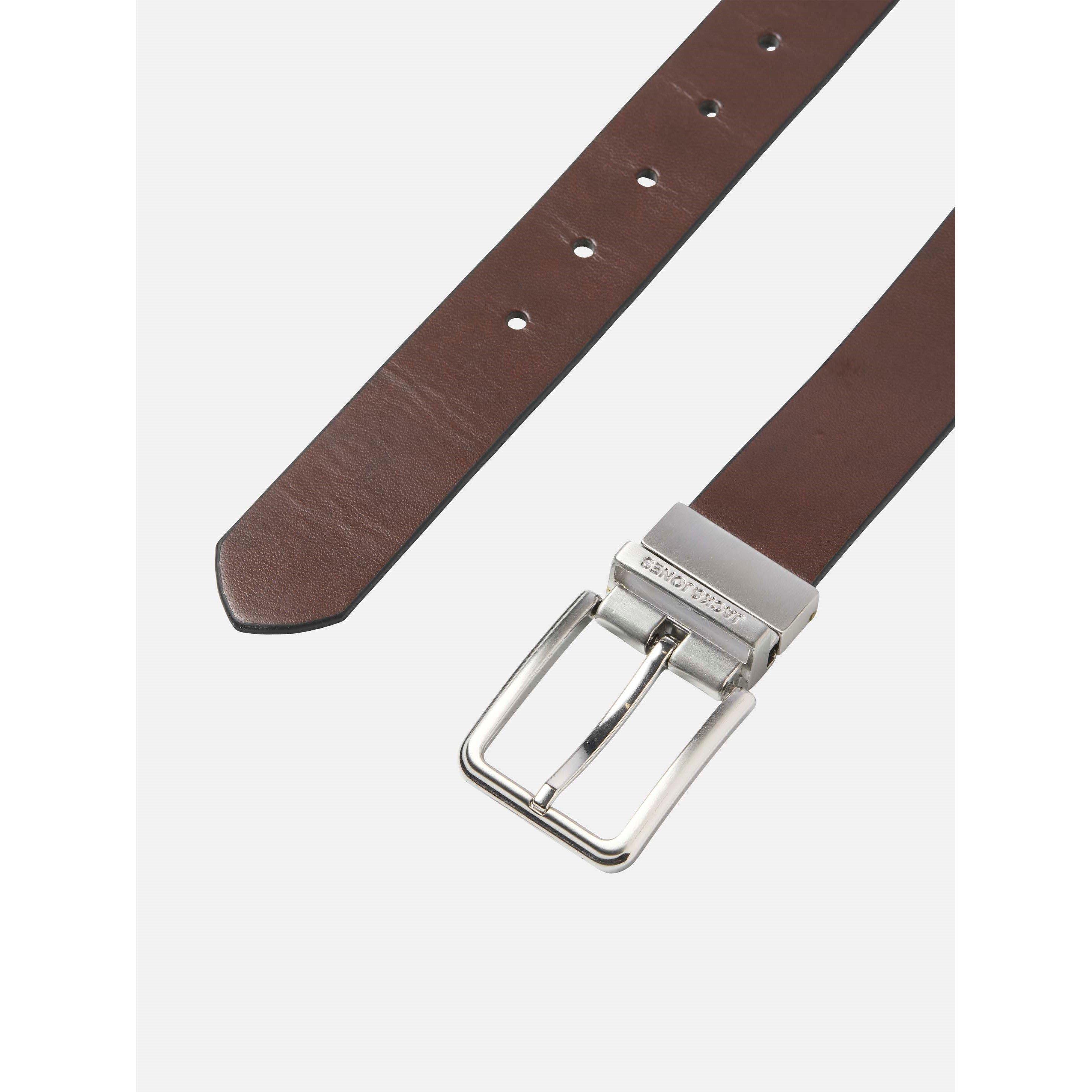 Brown Stone - Jack and Jones - Garda Reversible Belt Mens - 2