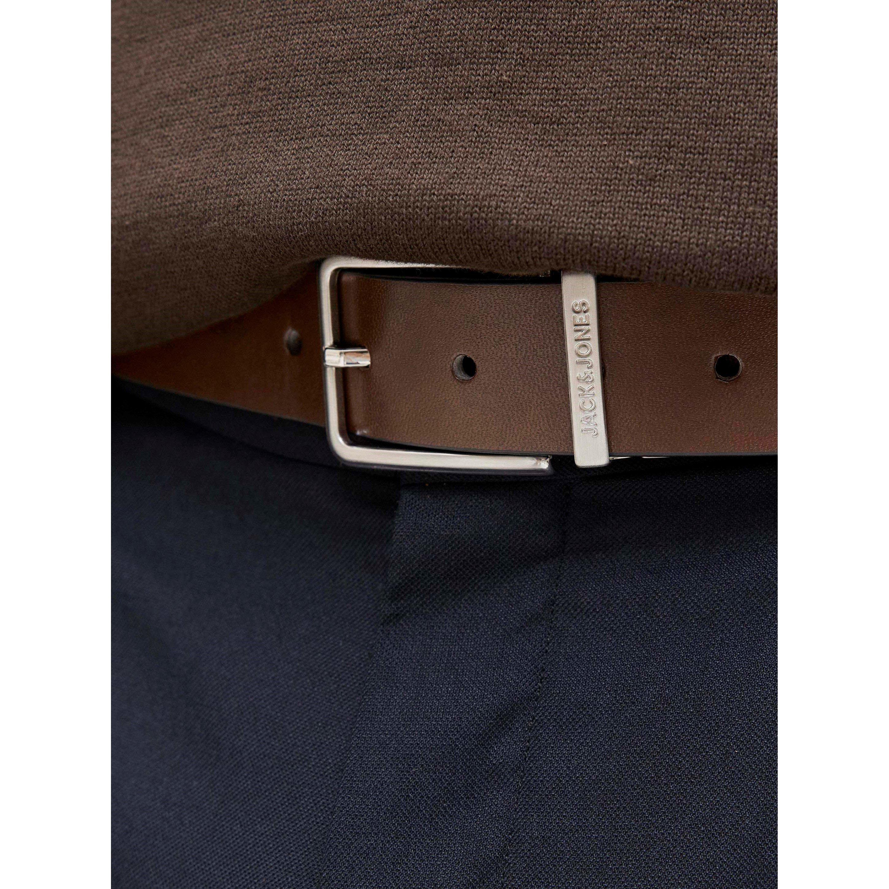 Brown Stone - Jack and Jones - Garda Reversible Belt Mens - 3