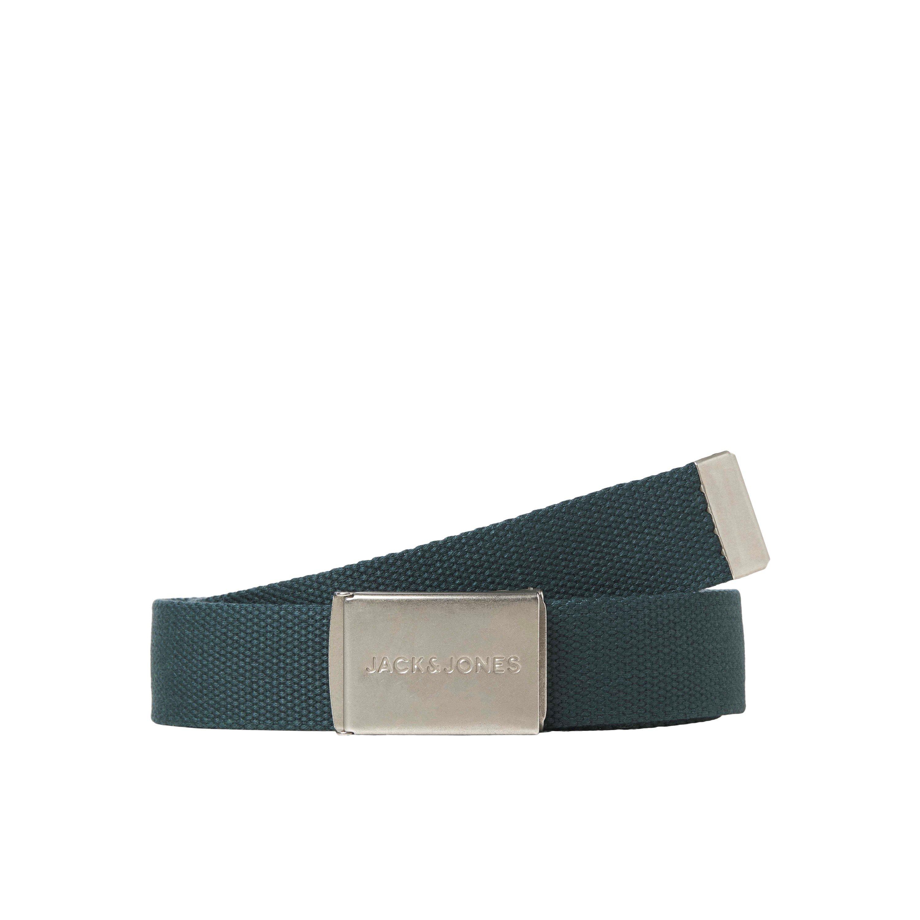 Jack And Jones Men's London Woven Belt - Magical Forest - 105