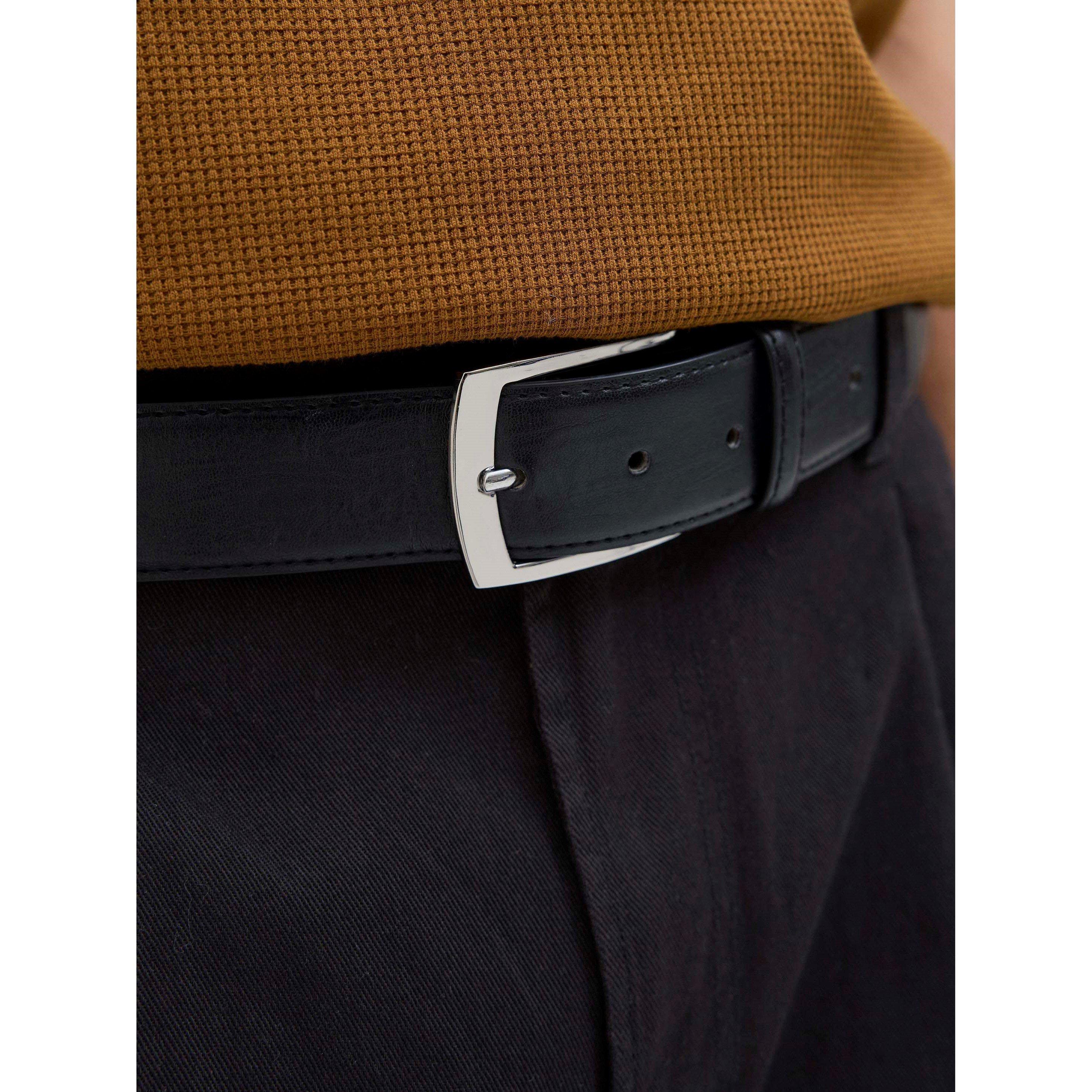 Black - Jack and Jones - Markus Belt Mens - 4