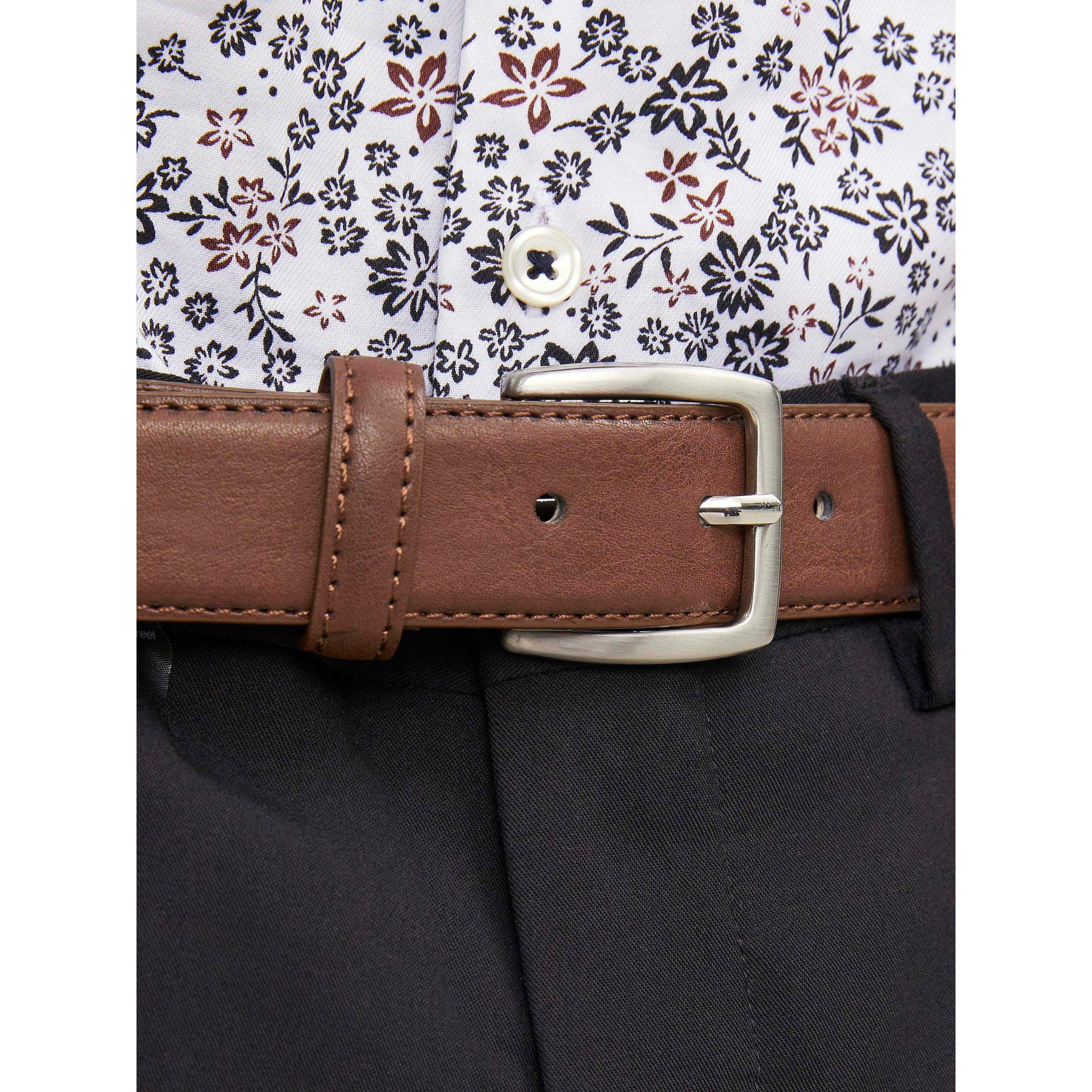 Cognac - Jack and Jones - Anton Belt Junior Boys - 3