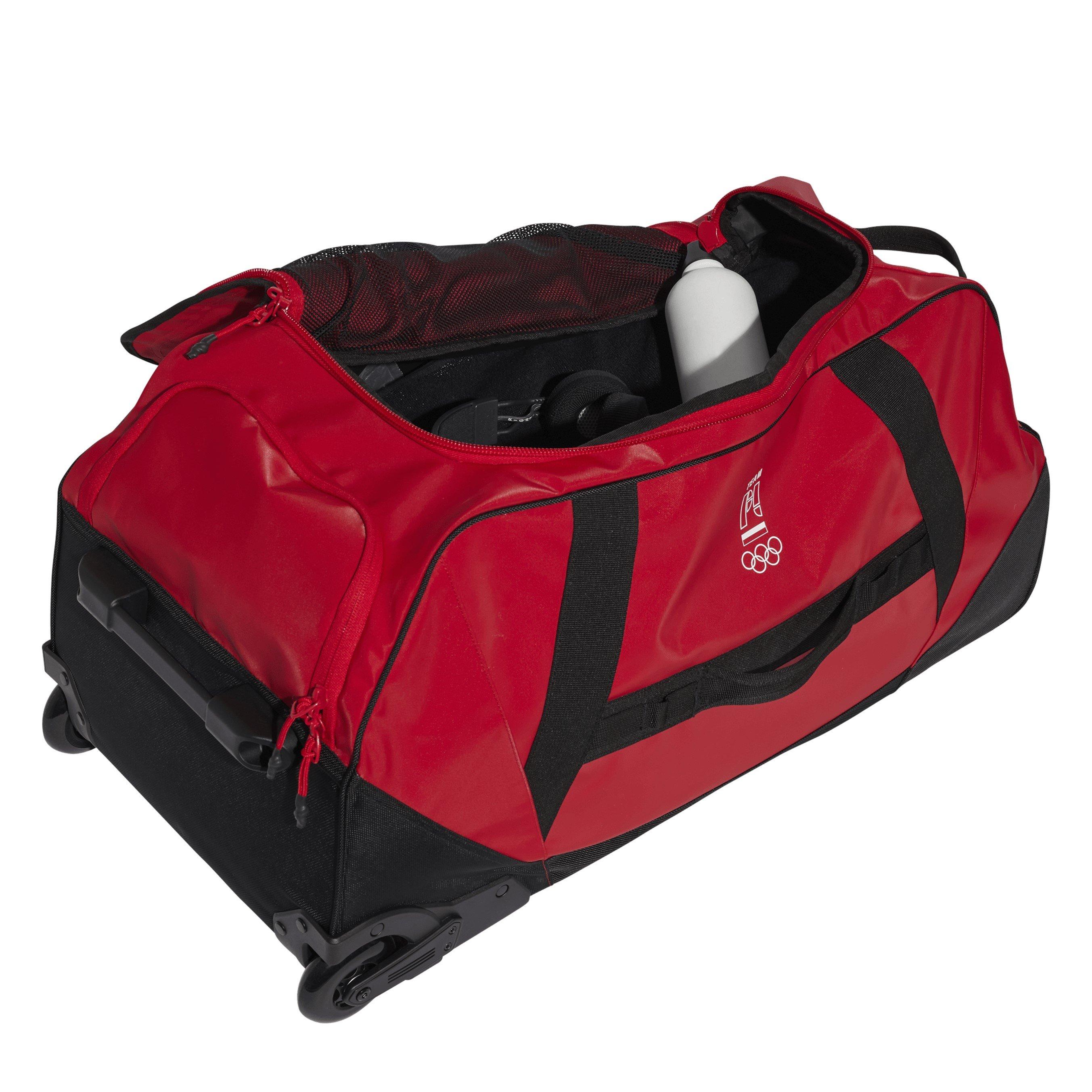 Better Scarlet - adidas - Poland Travel Bag Large - 4