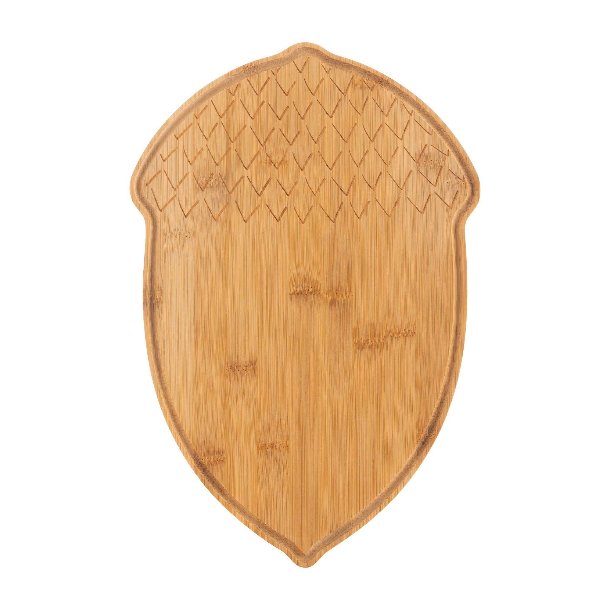 Brown - Price and Kensington - Woodland Acorn Chopping Board - 1