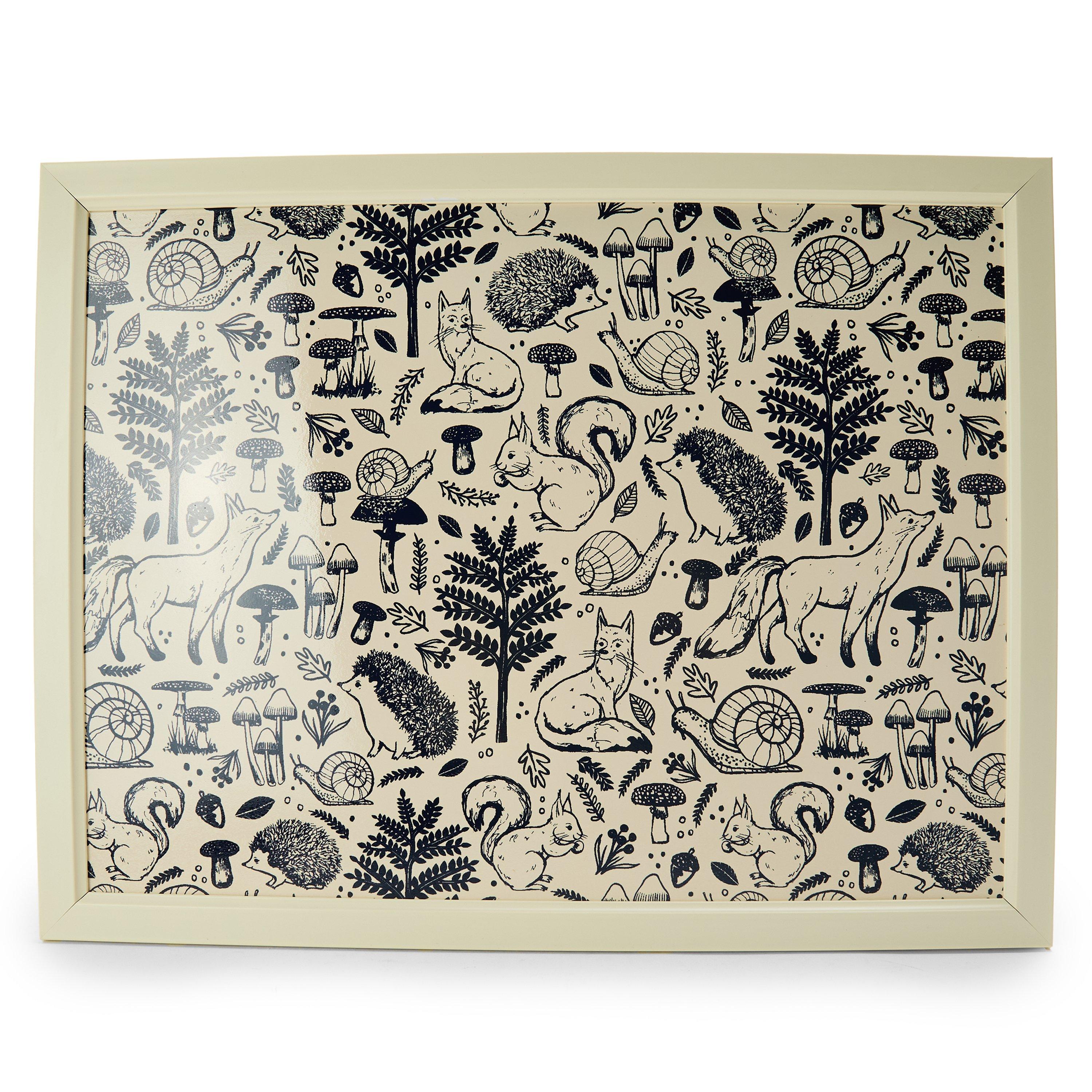 Meerkleurig - Price and Kensington - Woodland lap tray - 1