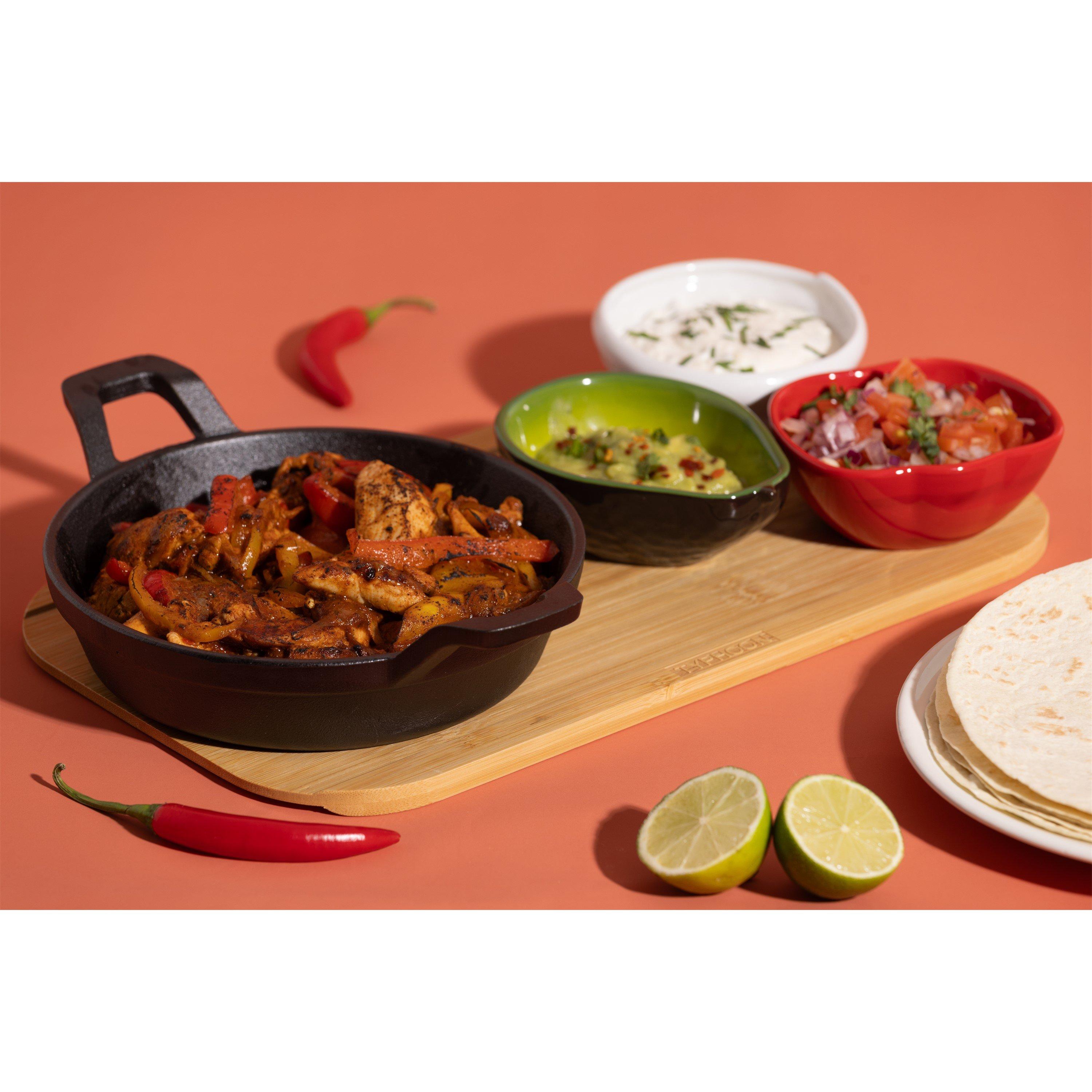 Multi - Typhoon - World Goods Fajita Serving Set - 3