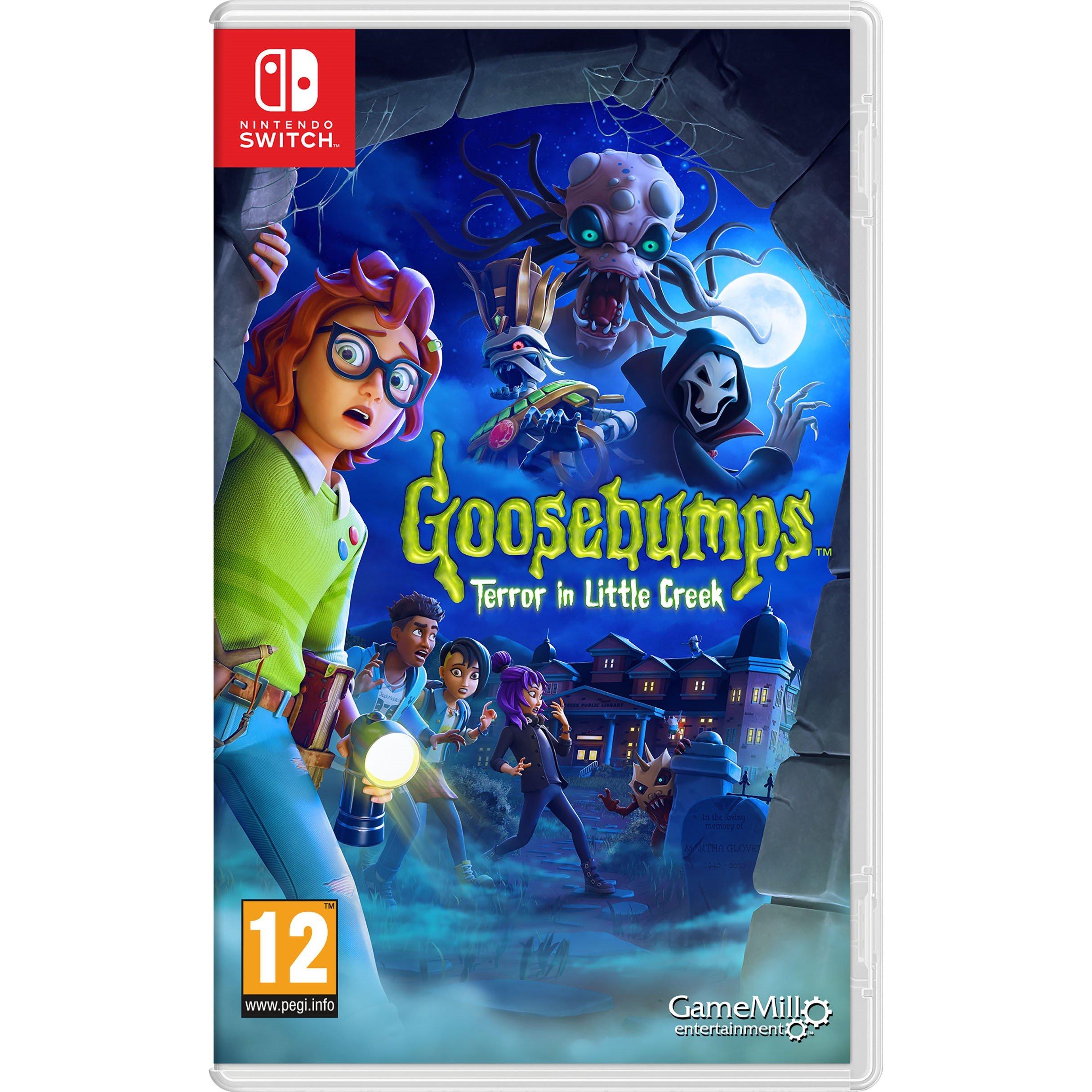 Gamemill  Goosebumps: Terror In Little Creek - Switch
