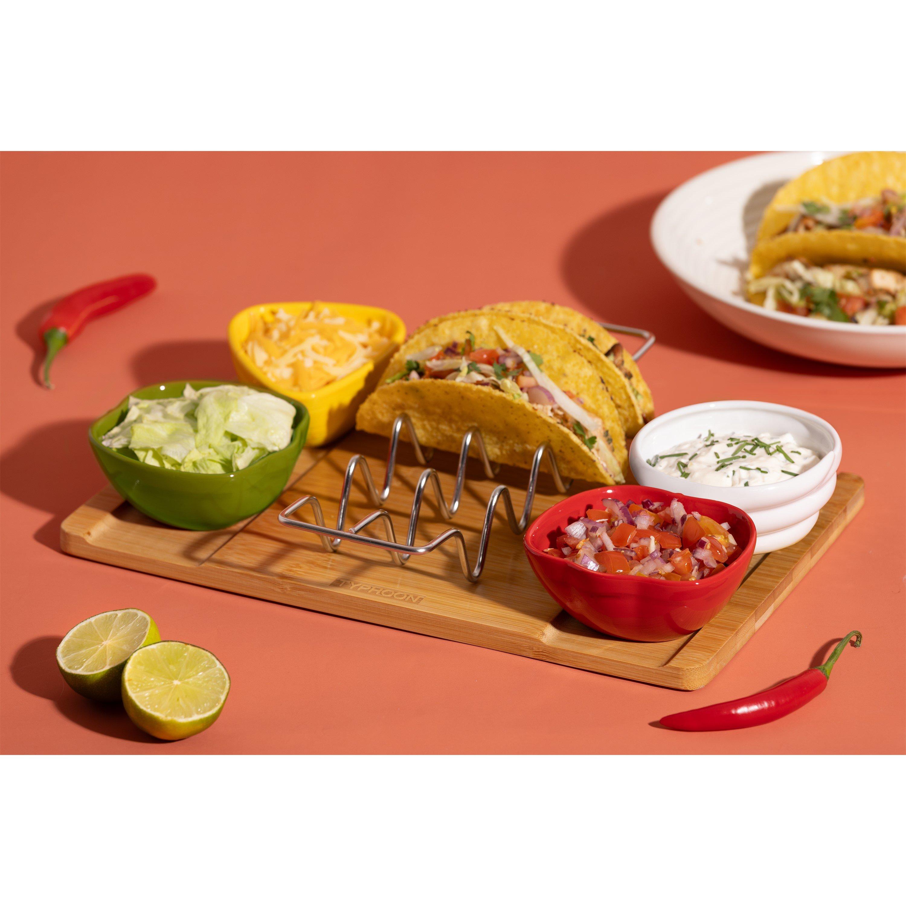 Multi - Typhoon - World Foods Taco Serving Set - 3