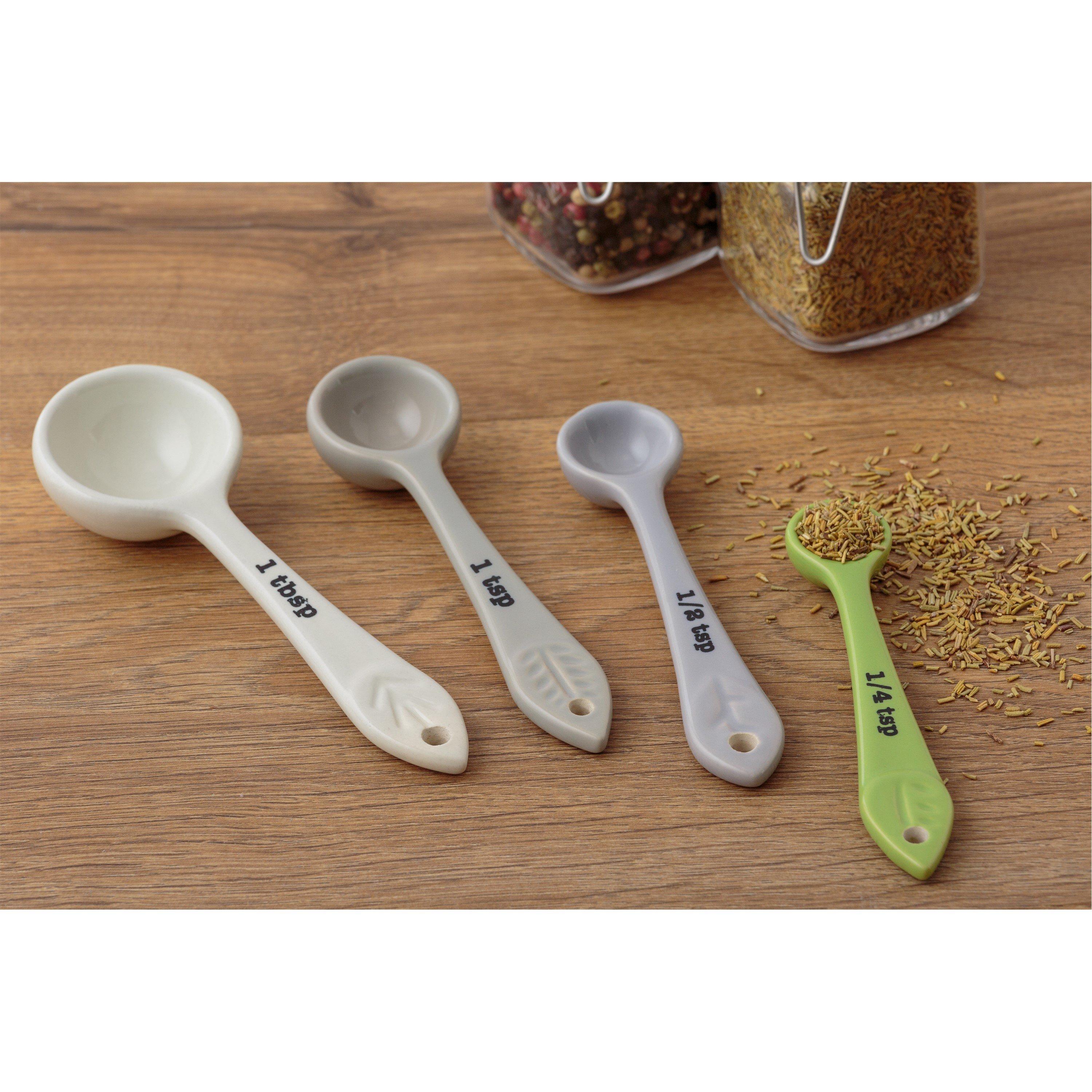 Multi - Mason Cash - In The Forest Measuring Spoons - 2