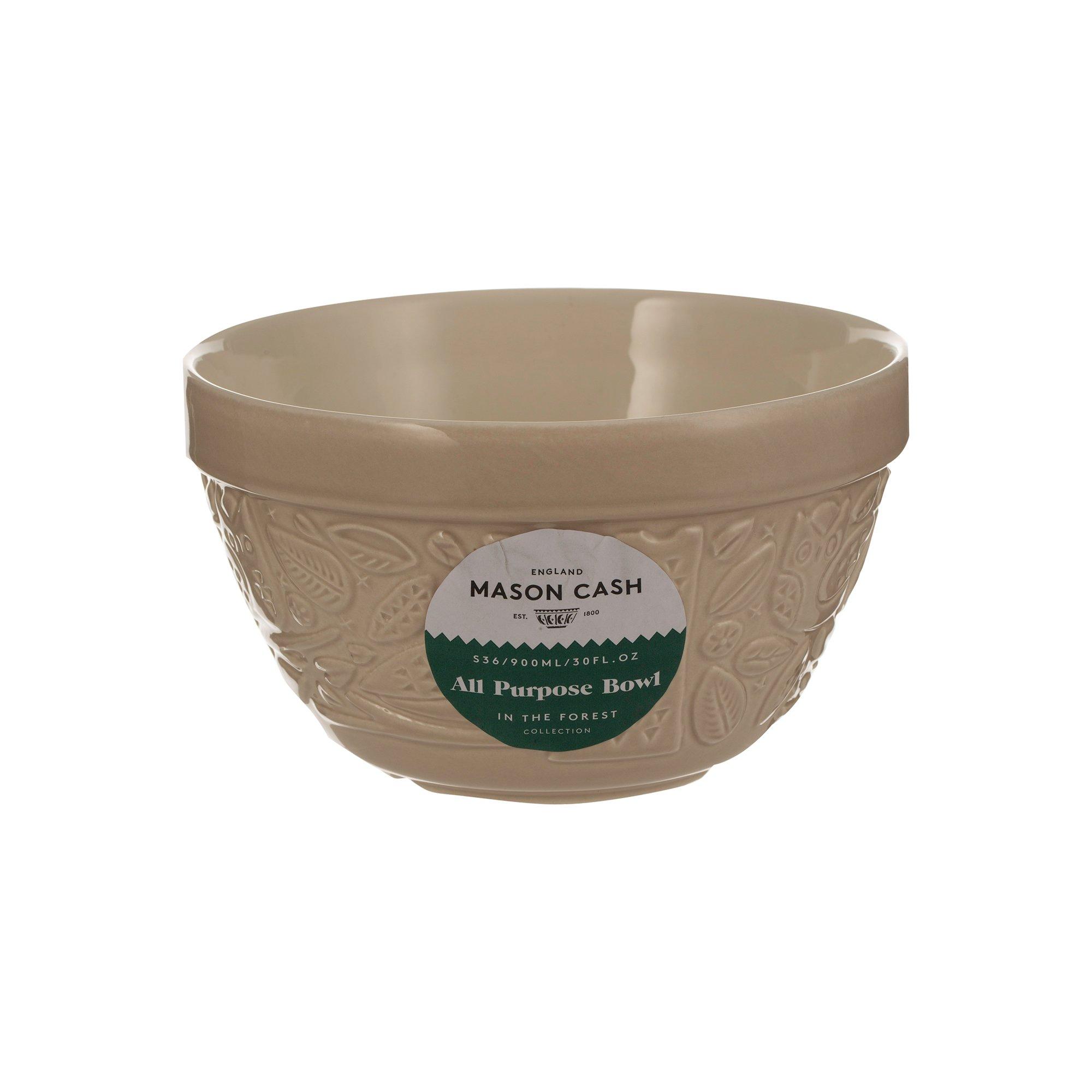 Brown - Mason Cash - In the Forest stone pudding basin 16cm - 2