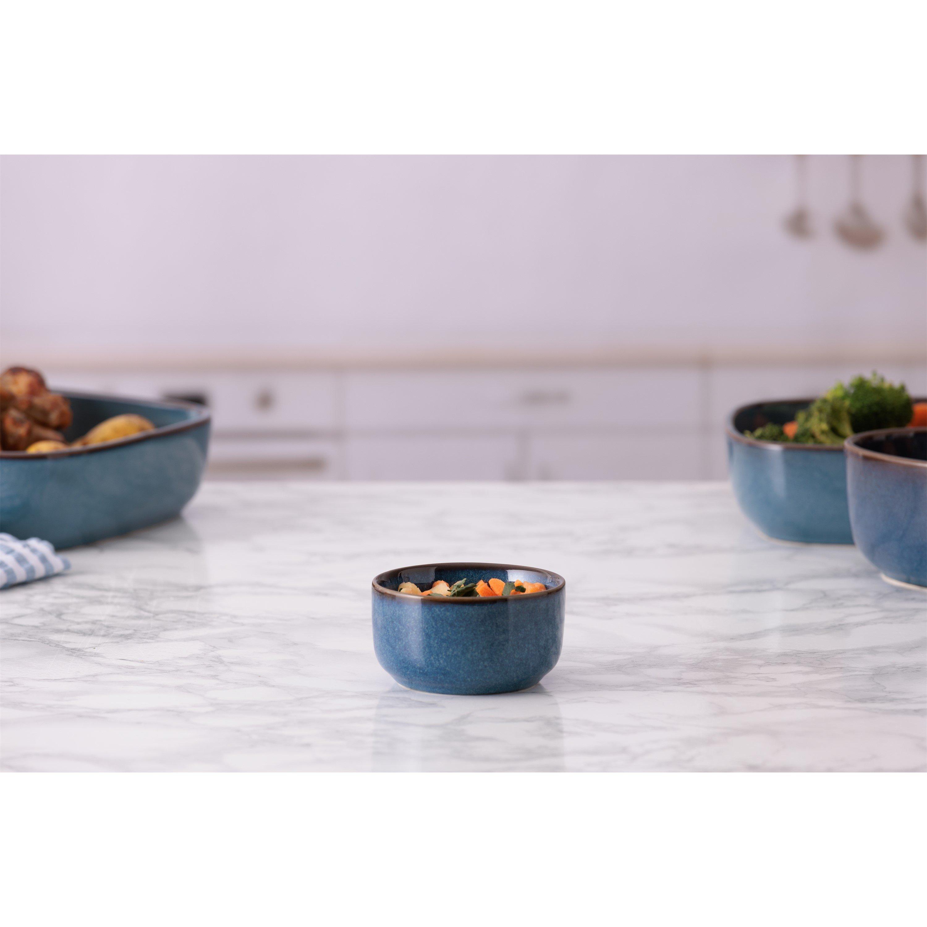 Blue - Mason Cash - Reactive blue ramekin 9cm x 5cm - 2