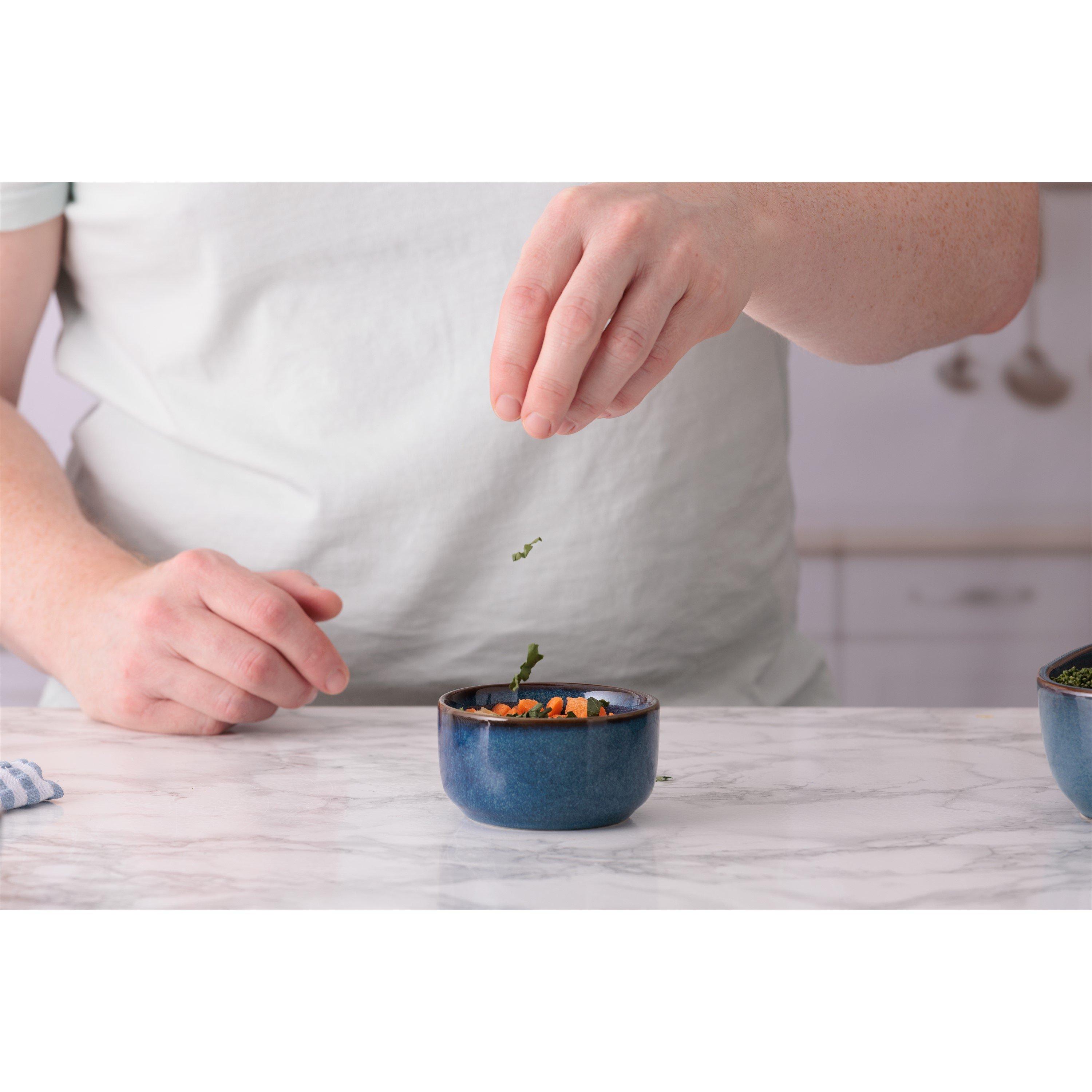 Blue - Mason Cash - Reactive blue ramekin 9cm x 5cm - 3