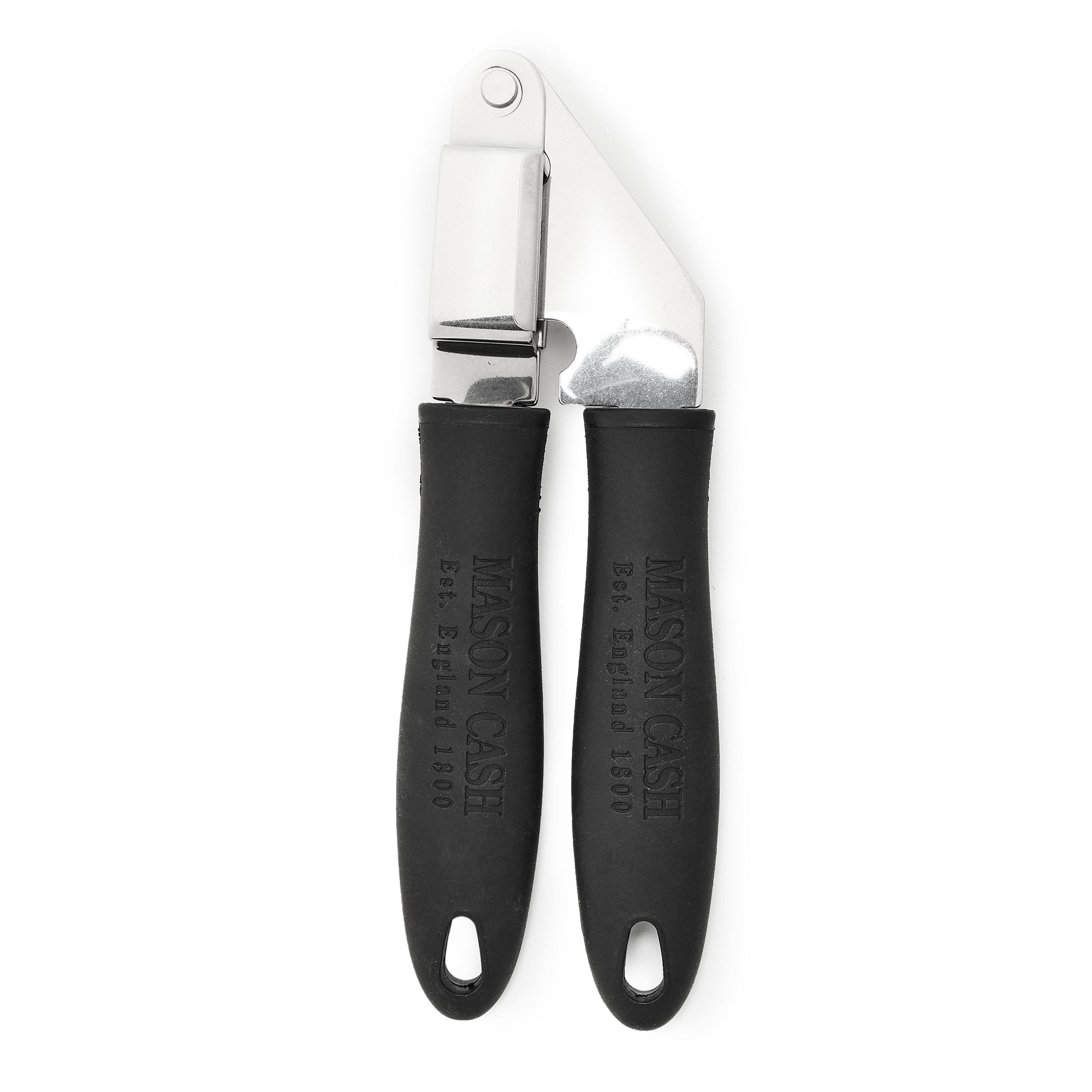 Black - Mason Cash - Essentials stainless steel garlic press - 1