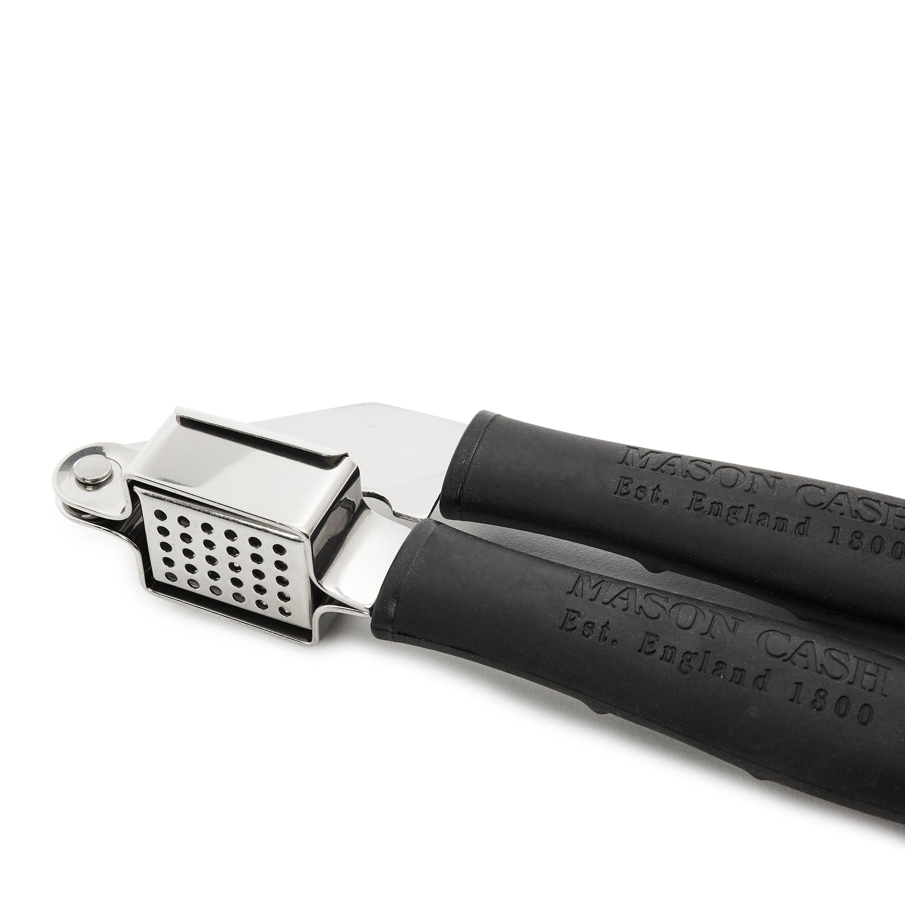 Black - Mason Cash - Essentials stainless steel garlic press - 2