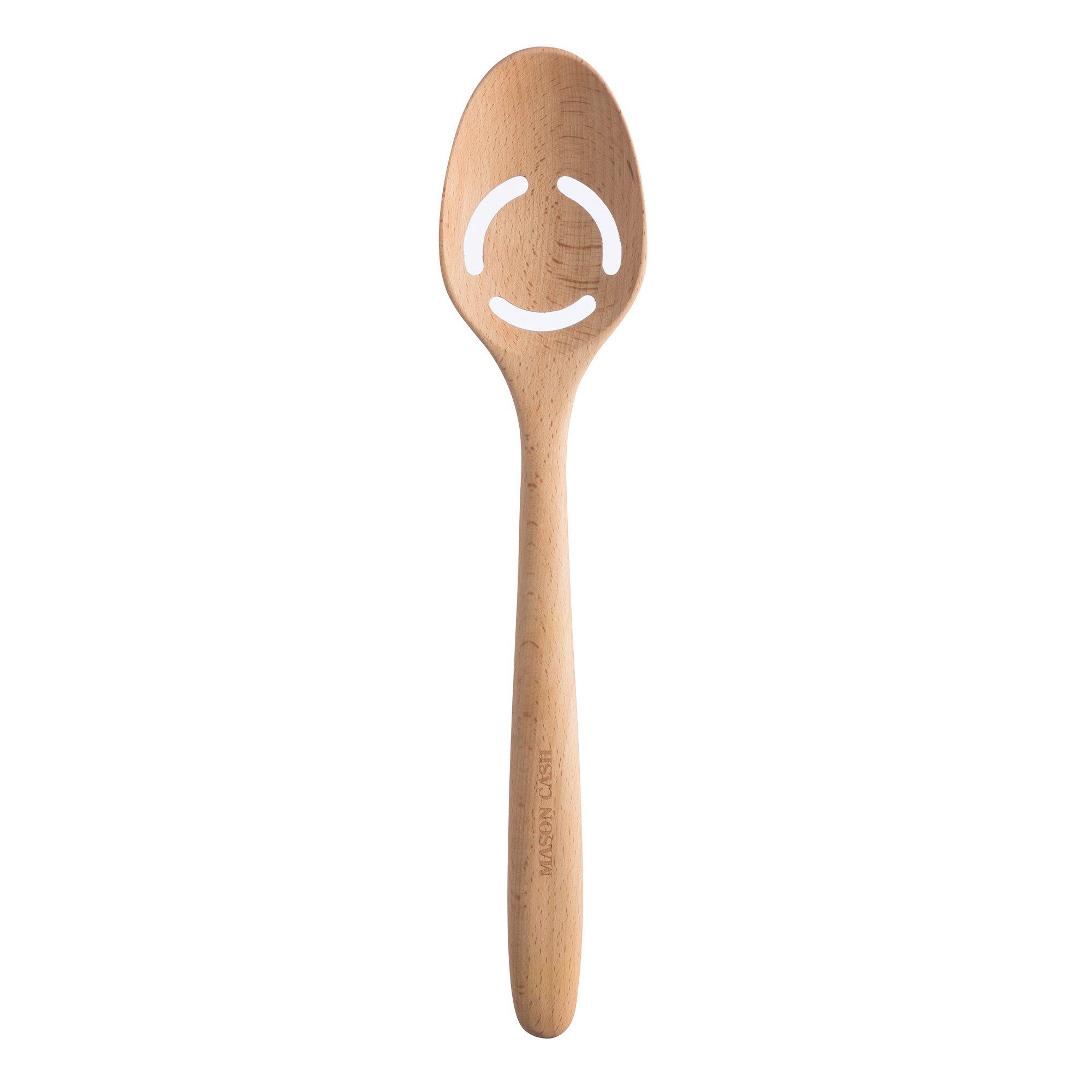 Brown - Mason Cash - Innovative Kitchen Slotted Spoon - 1