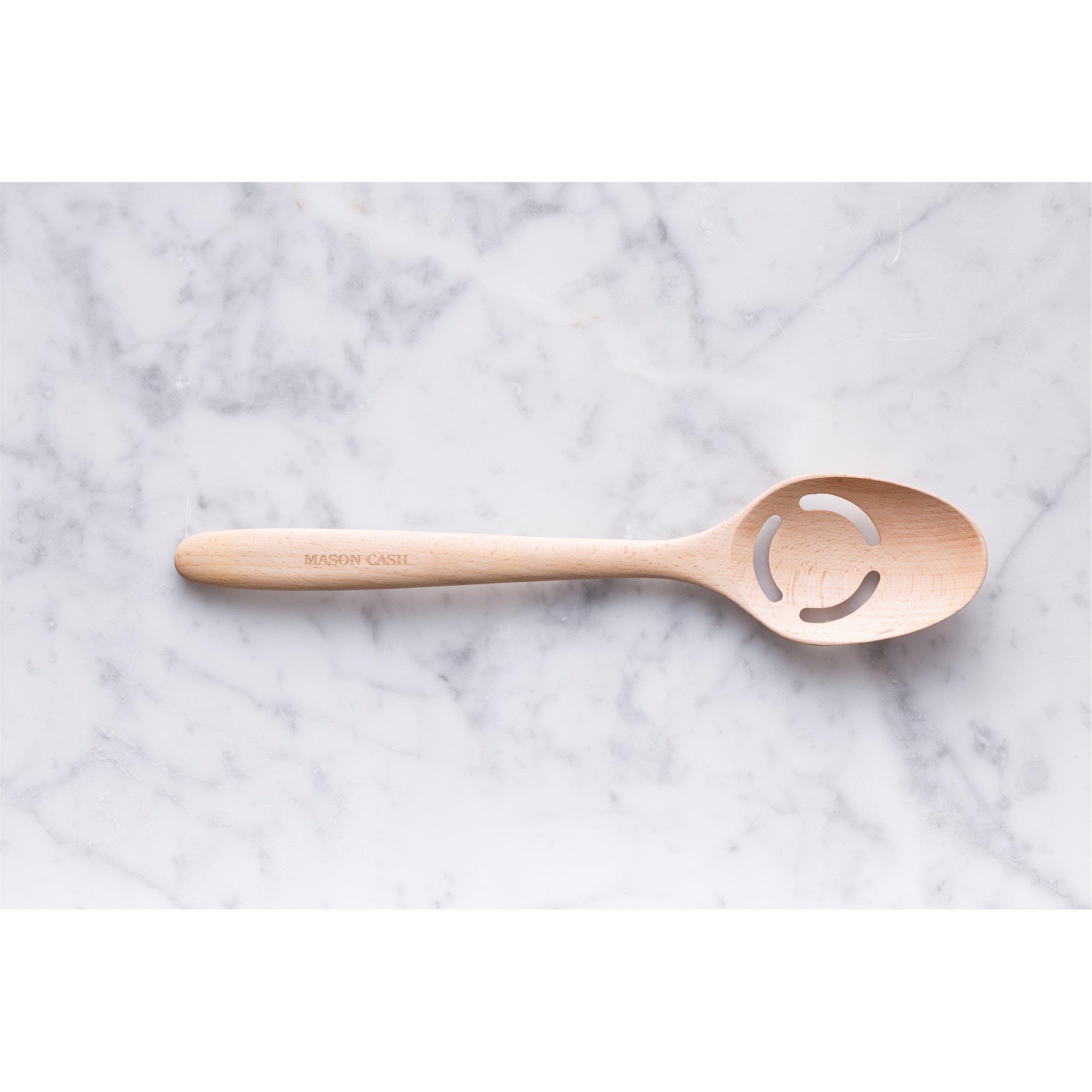 Brown - Mason Cash - Innovative Kitchen Slotted Spoon - 4