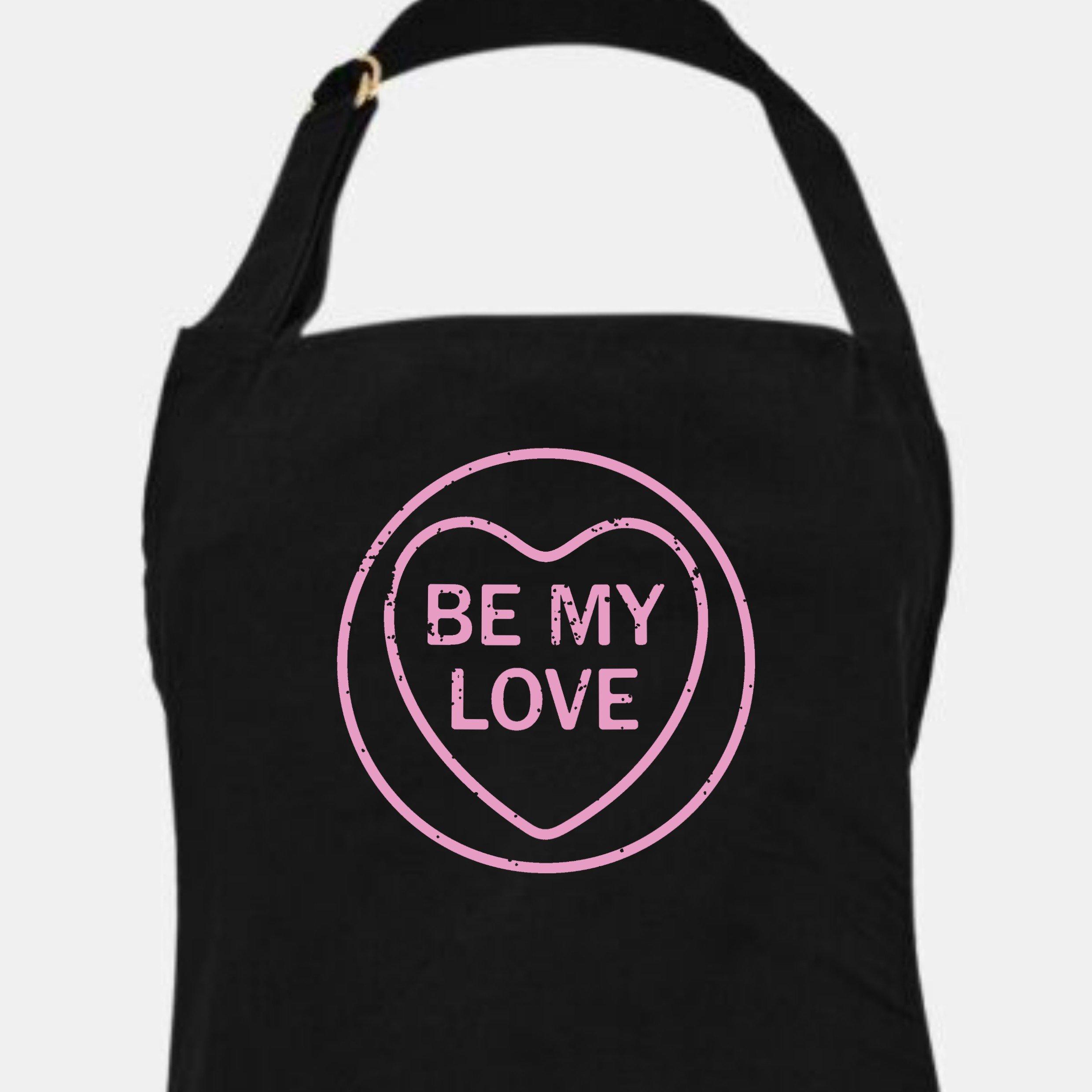 Linea Printed Valentines Apron