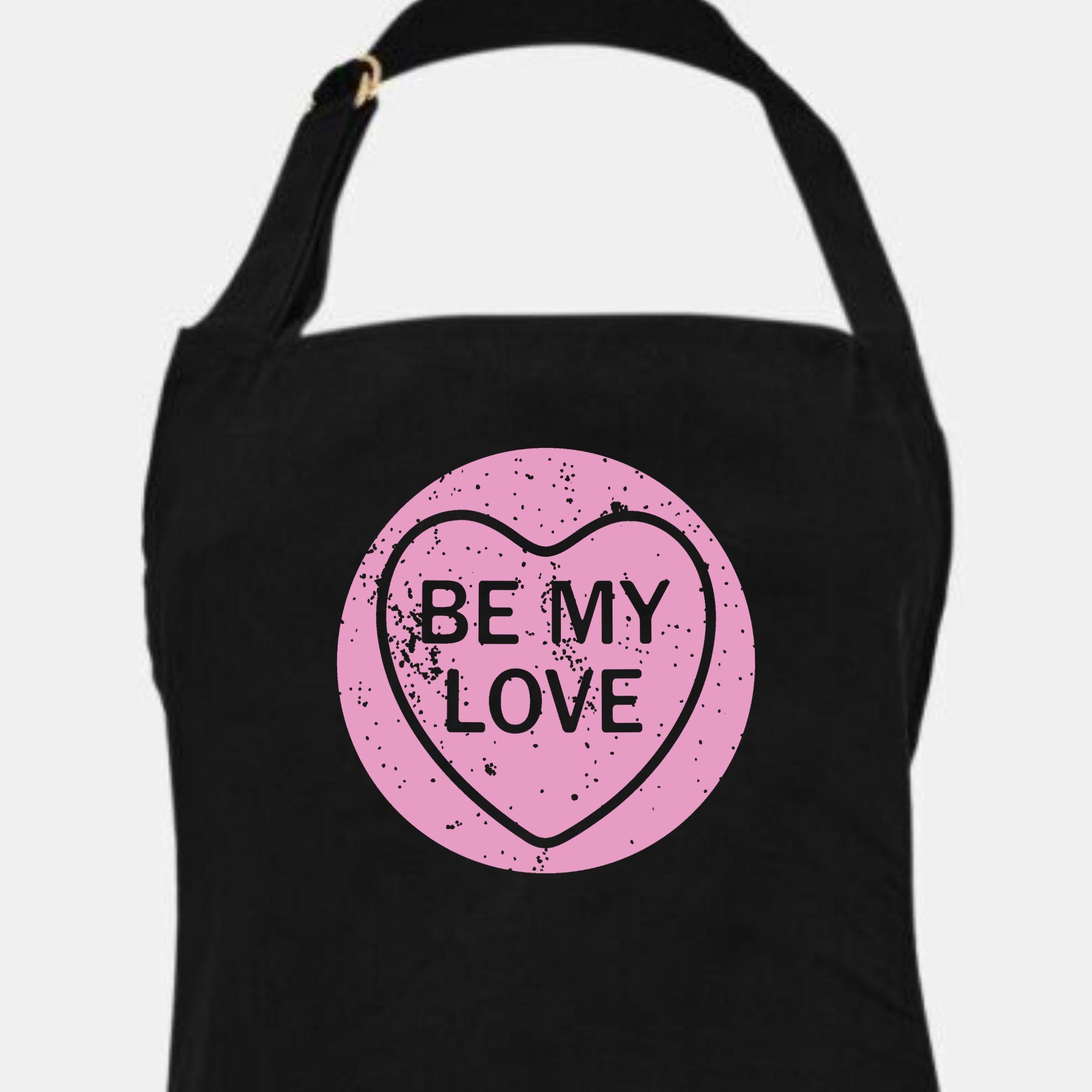 Linea Printed Valentines Apron