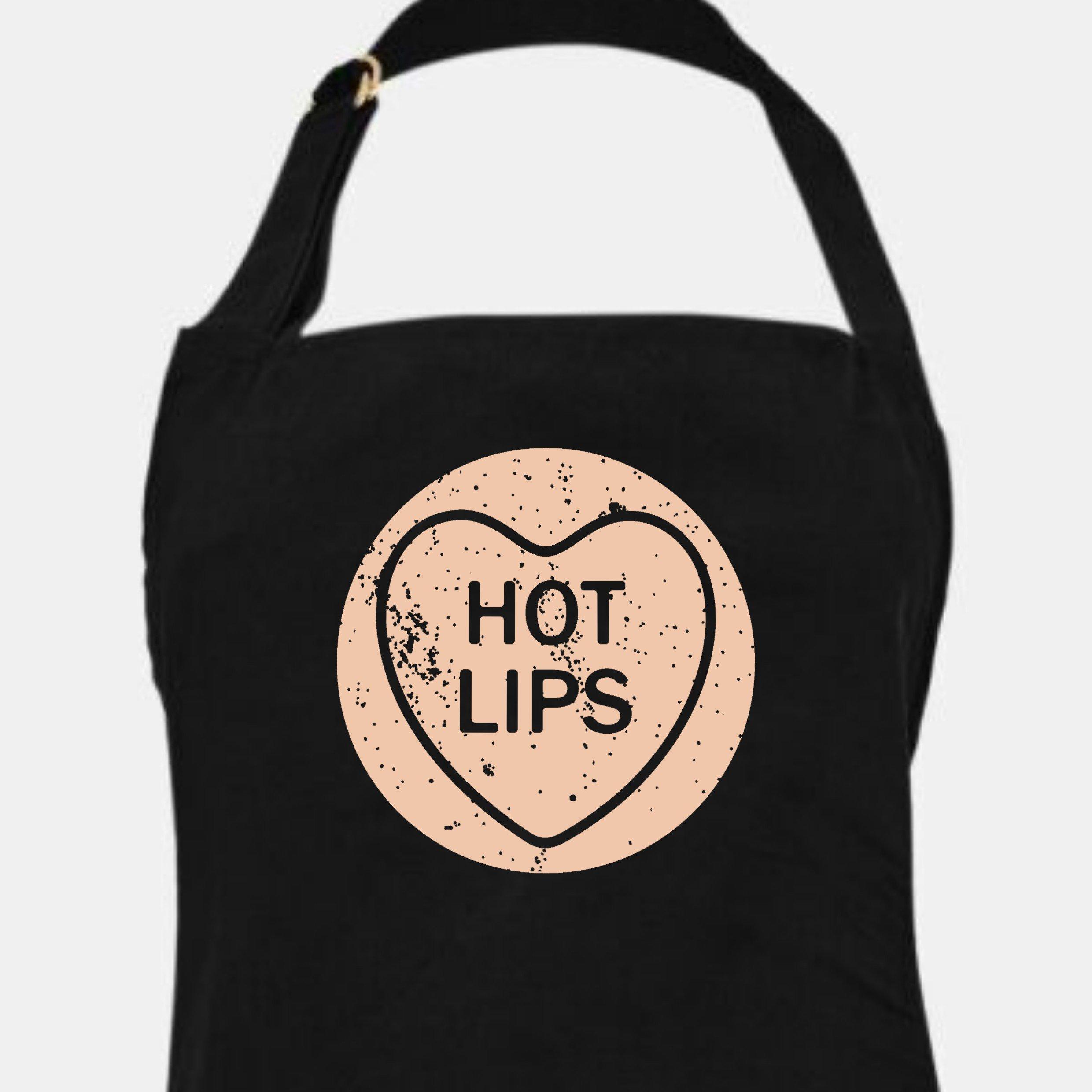 Linea Printed Valentines Apron