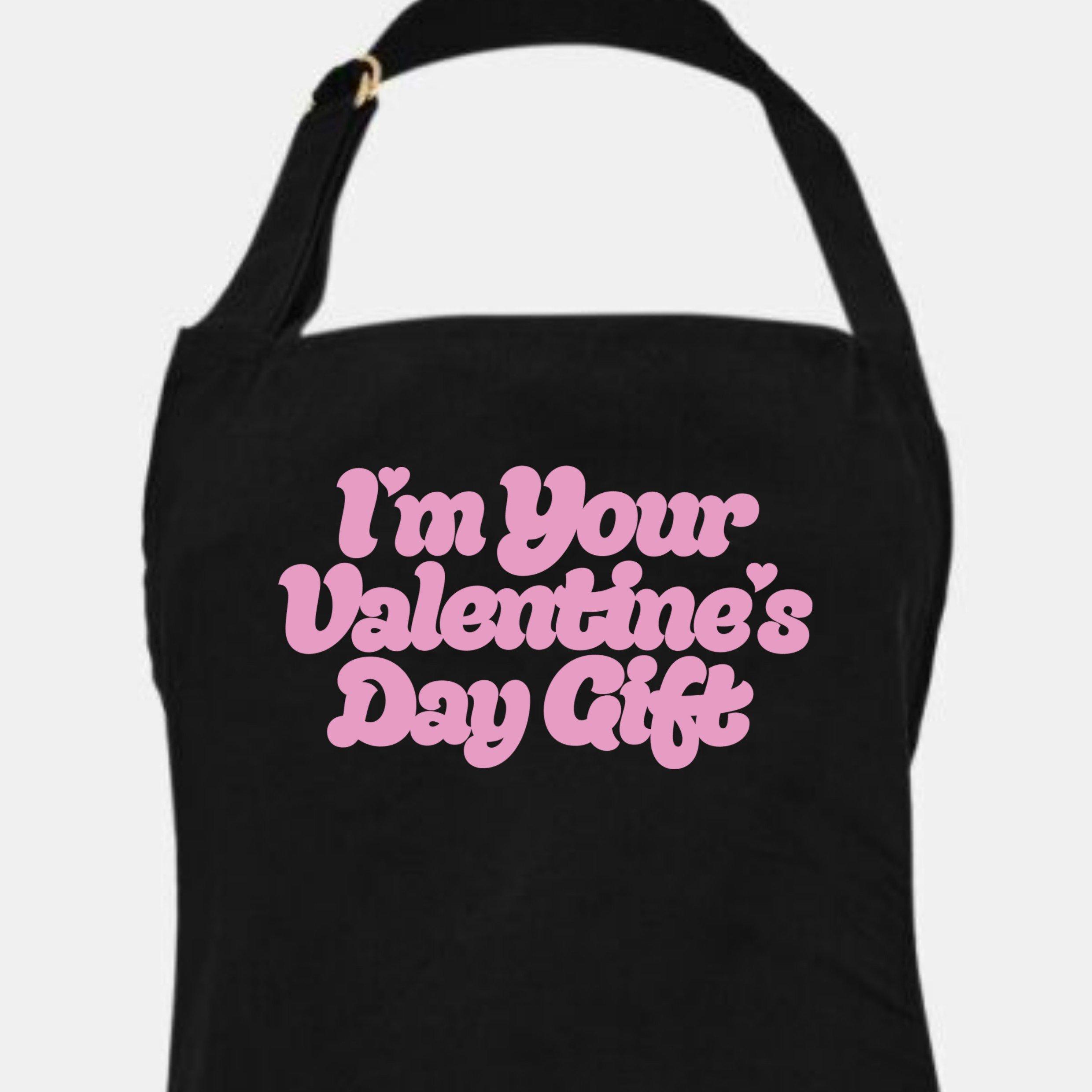 Linea Printed Valentines Apron