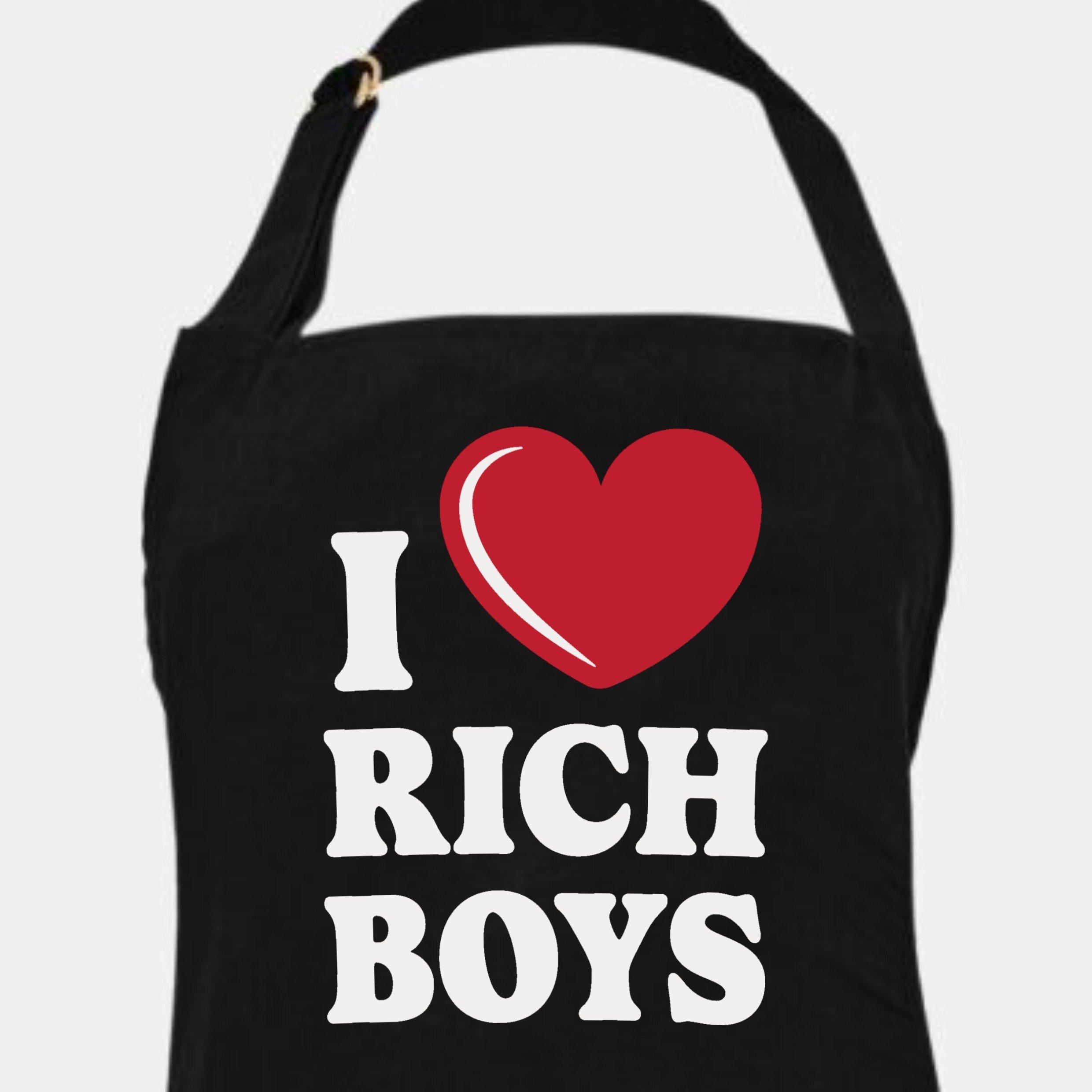 Linea Printed Valentines Apron