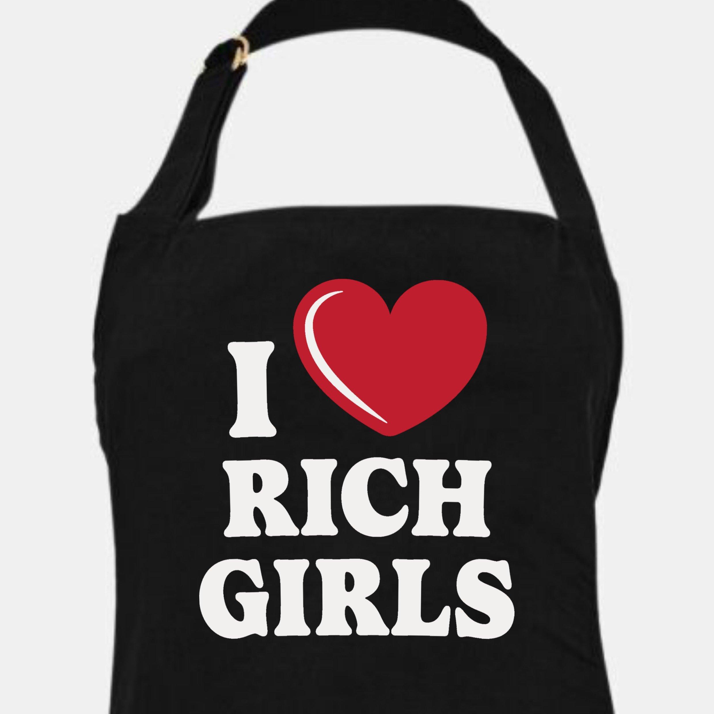 Linea Printed Valentines Apron