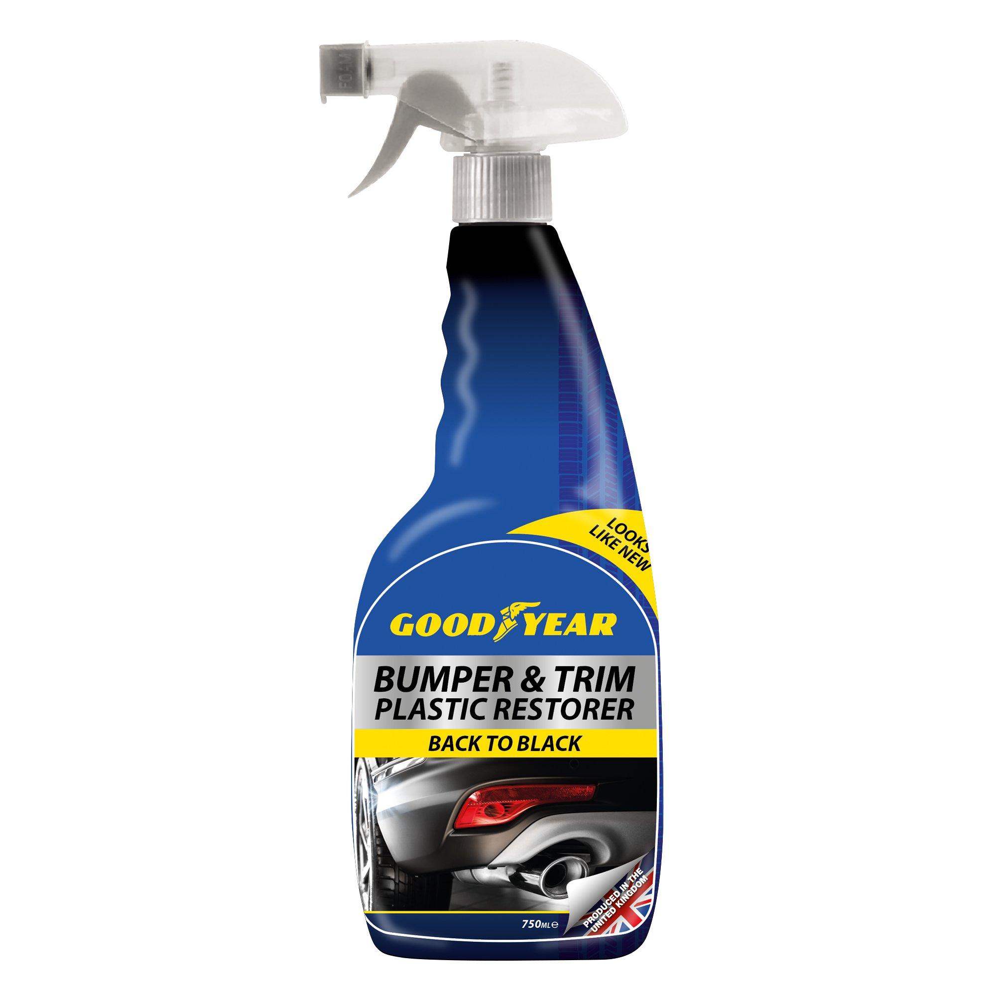 Zwart - Goodyear - Complete Car Cleaning Kit - 5