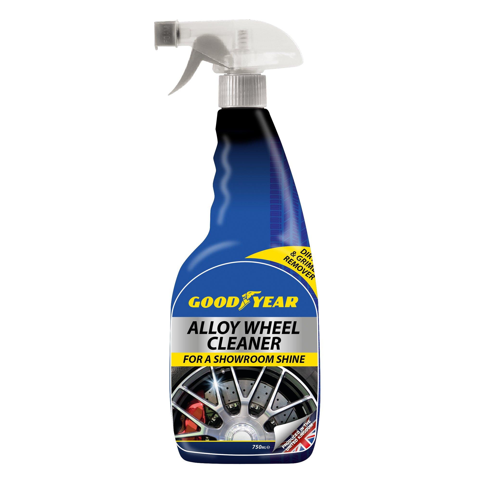 Zwart - Goodyear - Complete Car Cleaning Kit - 6