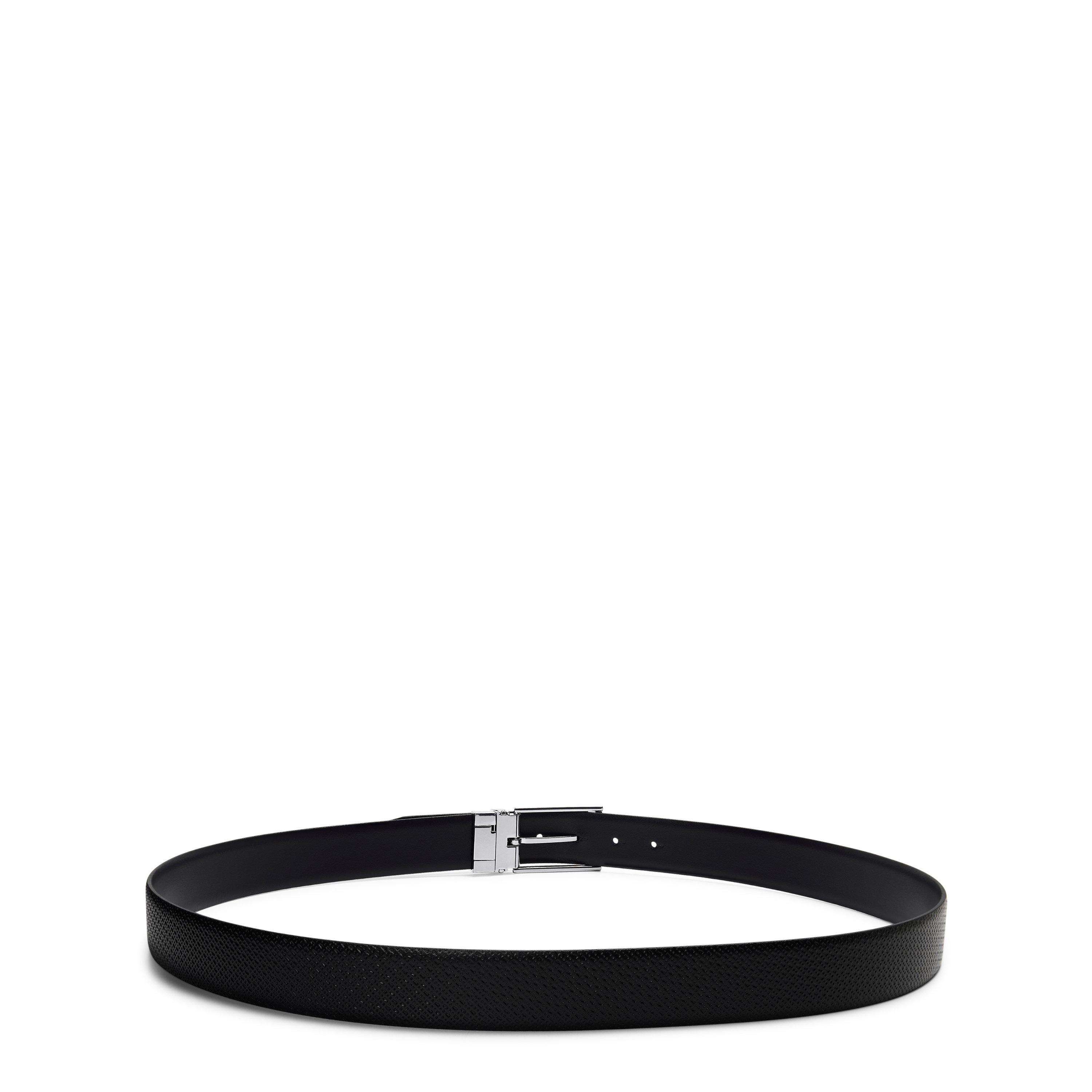 Black - Boss - Giaco Gb35 Pp 10245669 01 Leather Belt Mens - 2